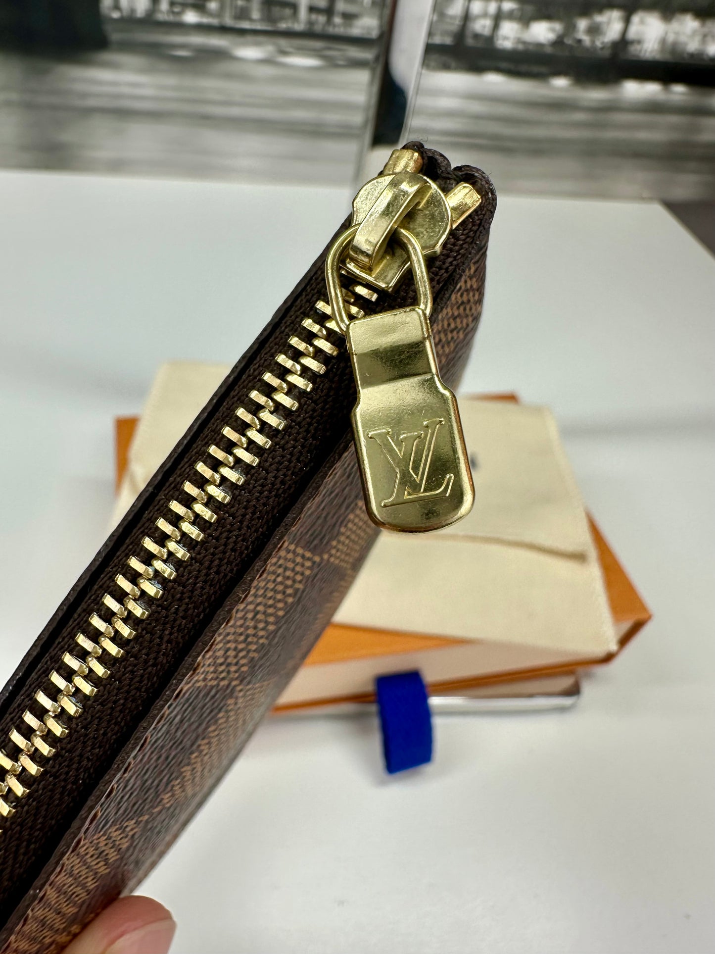 Key Pouch Damier Ebene