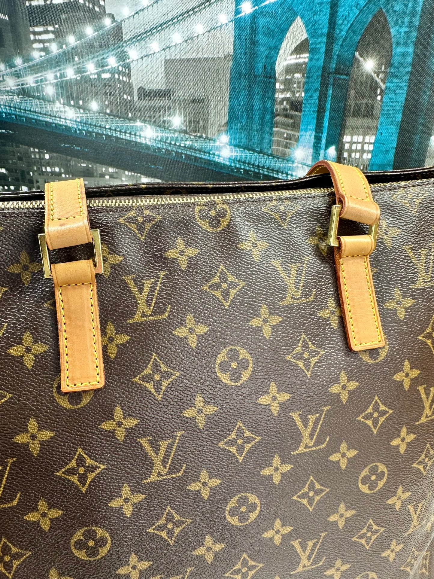 Cabas Mezzo Zip Tote