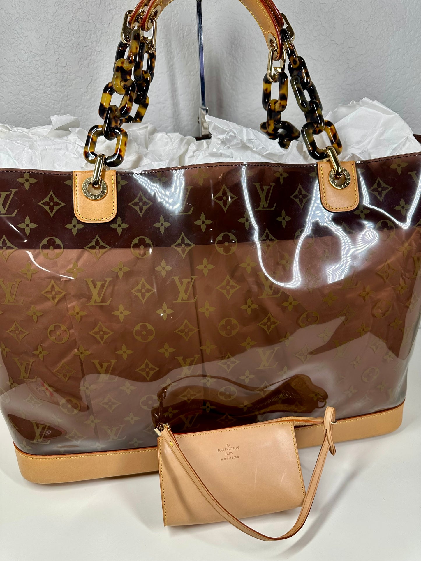 Louis Vuitton Cabas Ambre GM with pouch