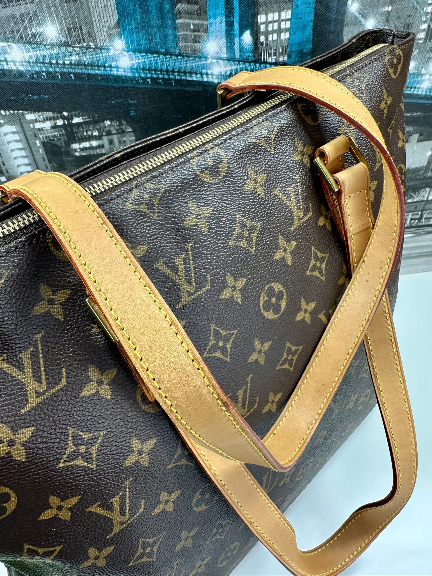 Cabas Mezzo Zip Tote