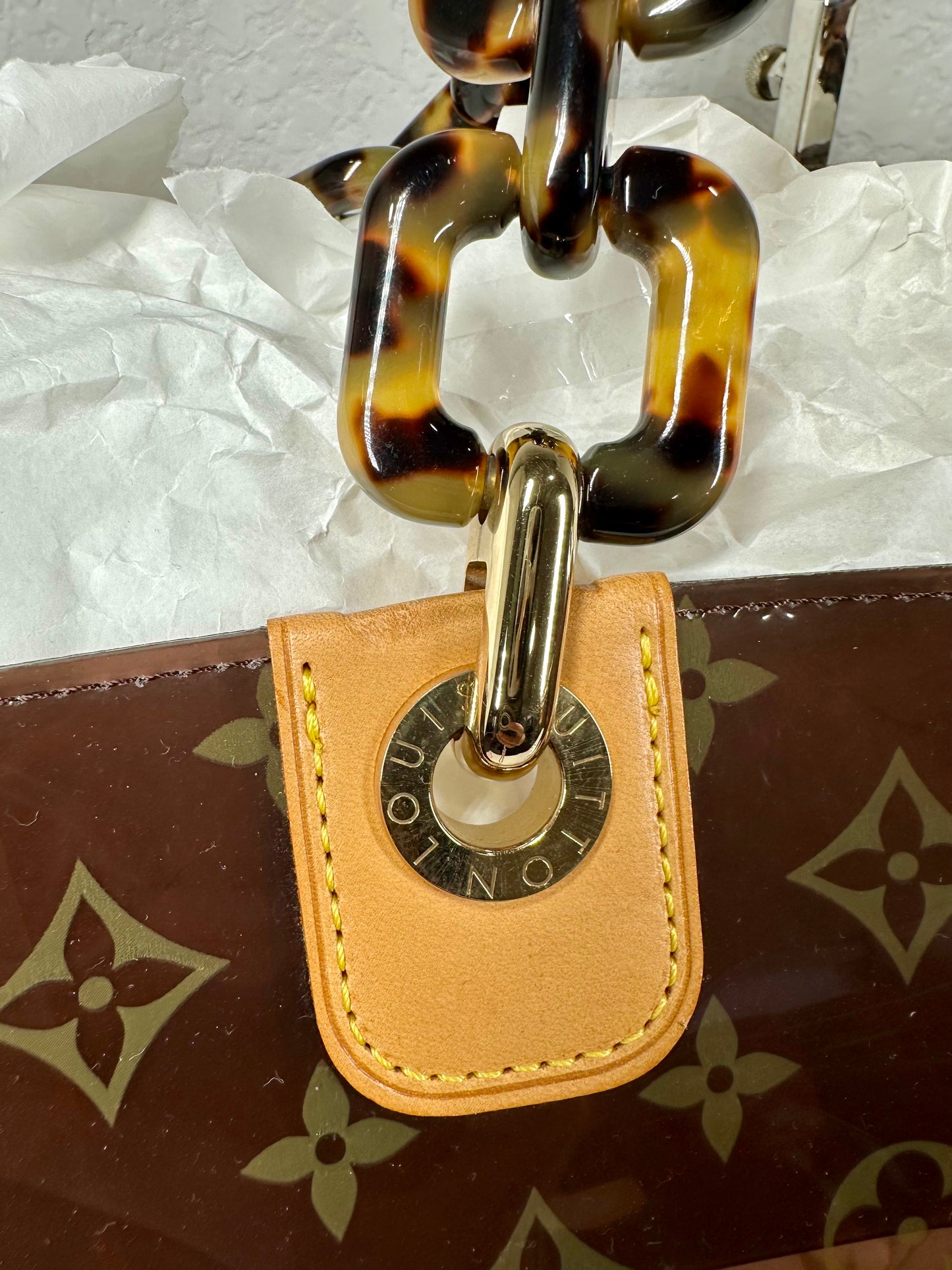 Louis Vuitton Cabas Ambre GM with pouch