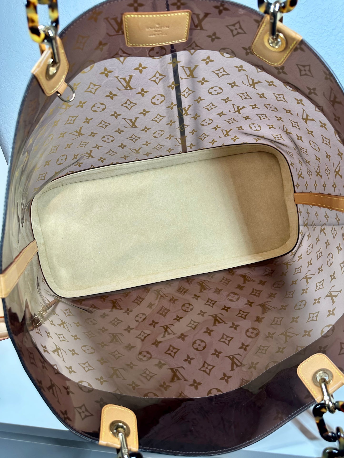 Louis Vuitton Cabas Ambre GM with pouch