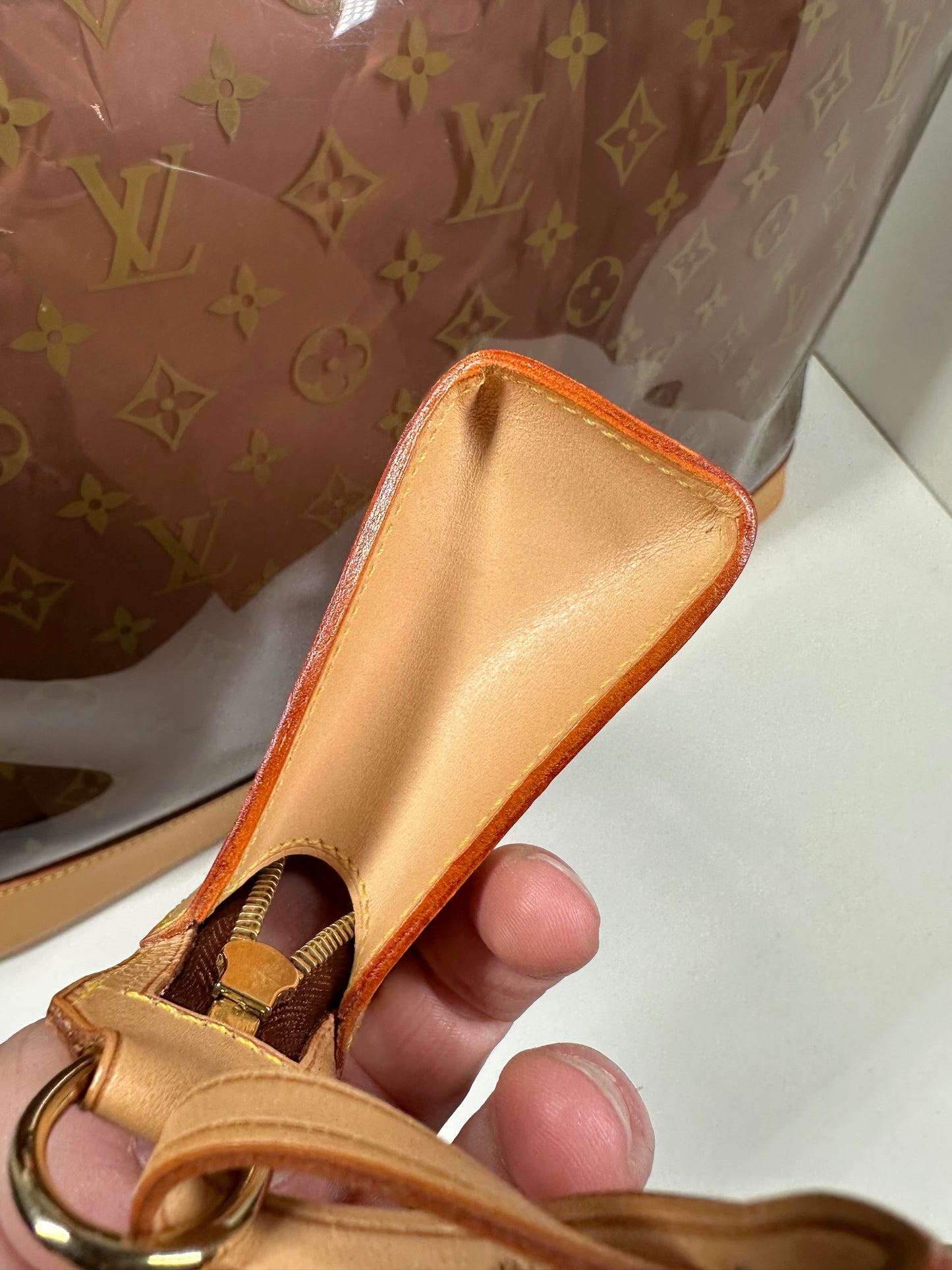 Louis Vuitton Cabas Ambre GM with pouch