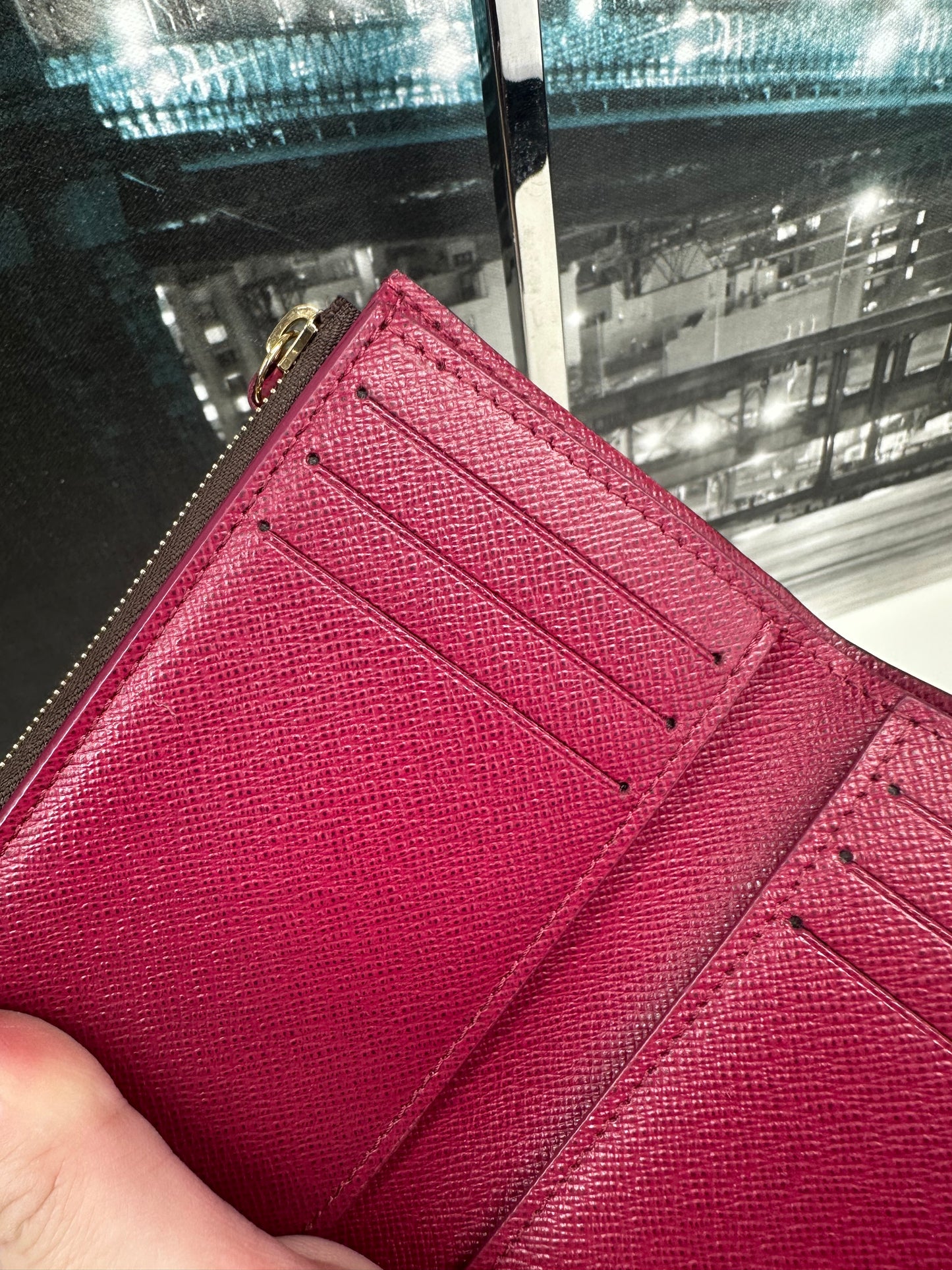 Victorine Wallet Monogram