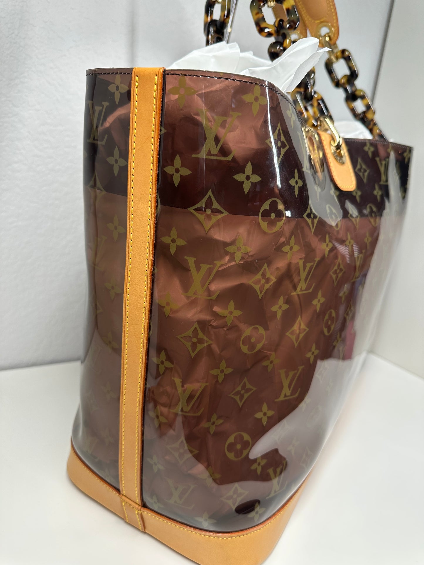 Louis Vuitton Cabas Ambre GM with pouch