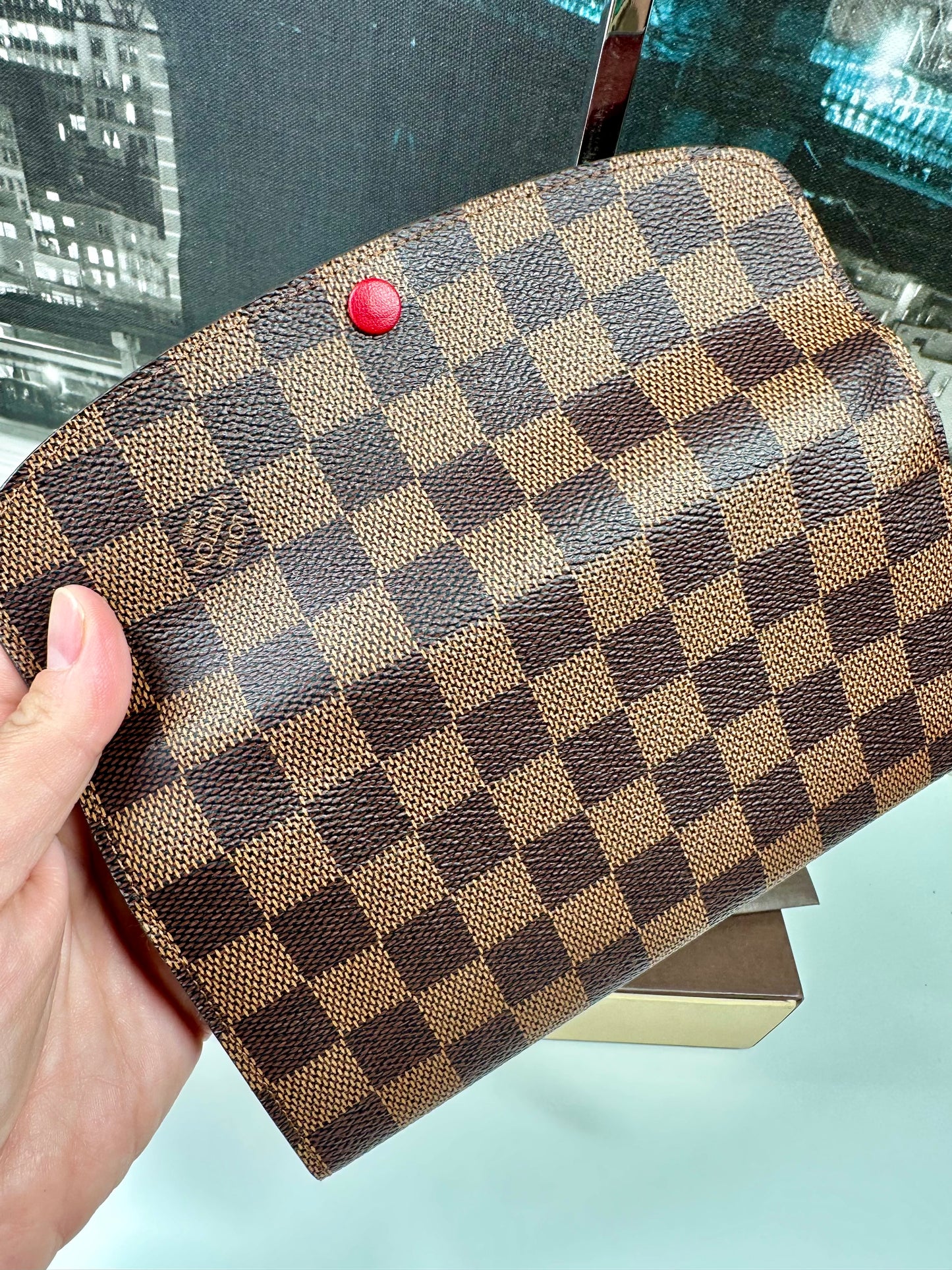 Emilie Wallet DE & Red