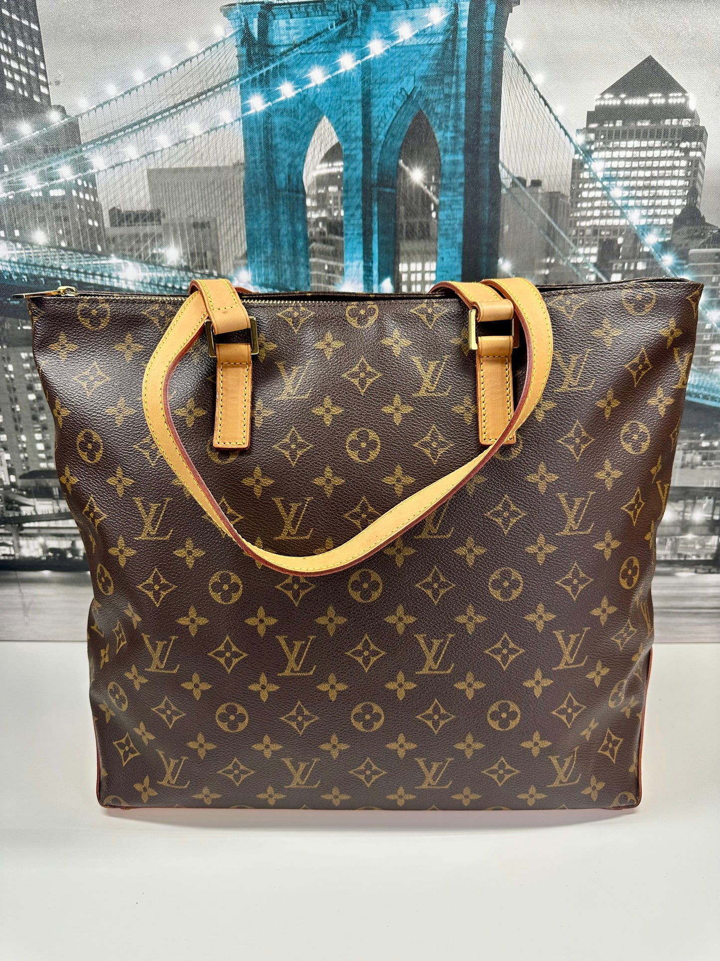 Cabas Mezzo Zip Tote
