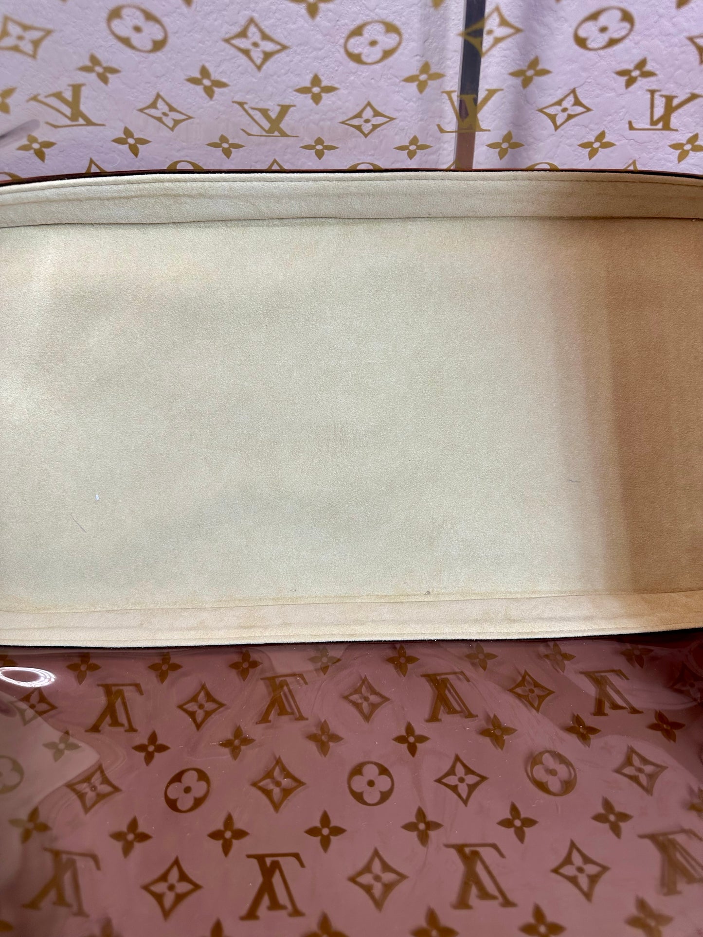 Louis Vuitton Cabas Ambre GM with pouch
