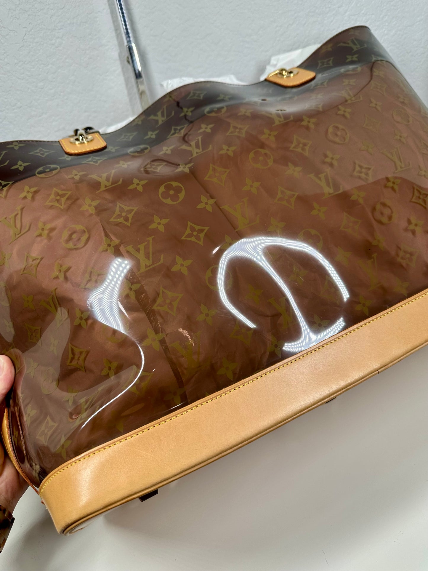 Louis Vuitton Cabas Ambre GM with pouch