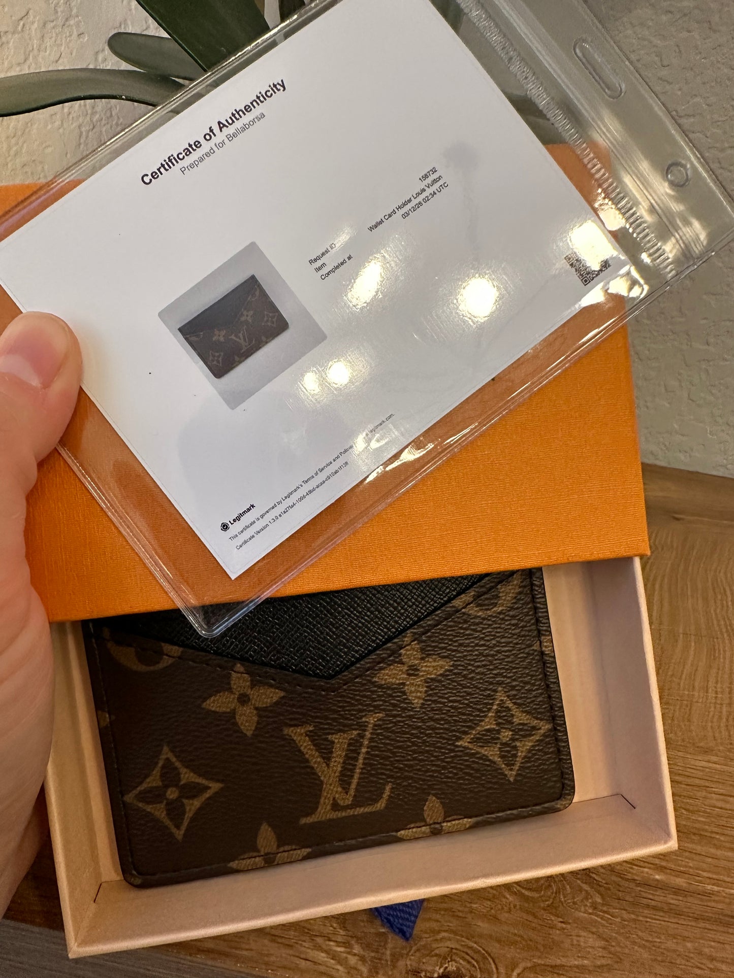 Neo Cardholder Mono/Black