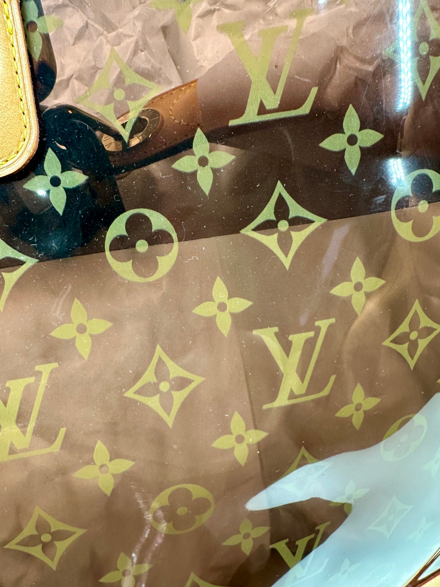 Louis Vuitton Cabas Ambre GM with pouch