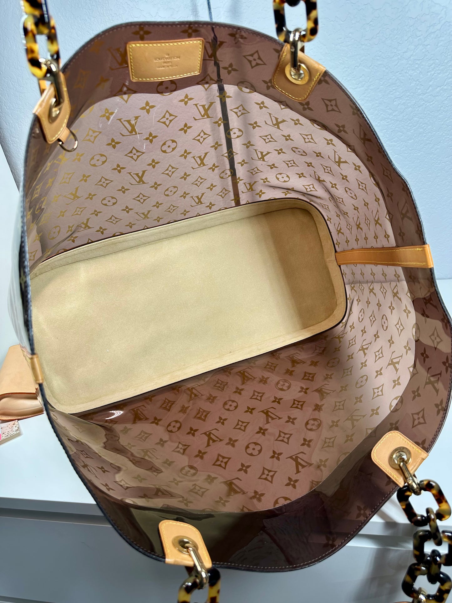 Louis Vuitton Cabas Ambre GM with pouch