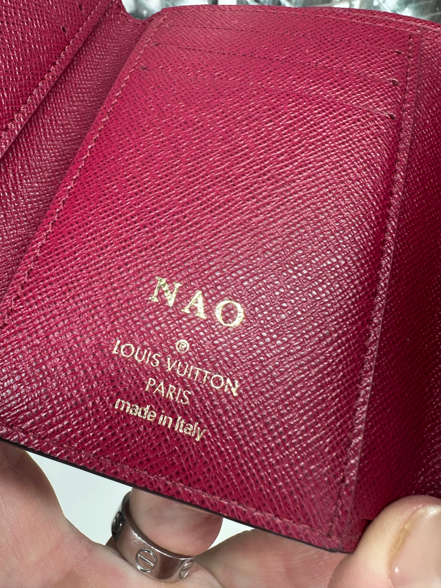 Victorine Wallet Monogram
