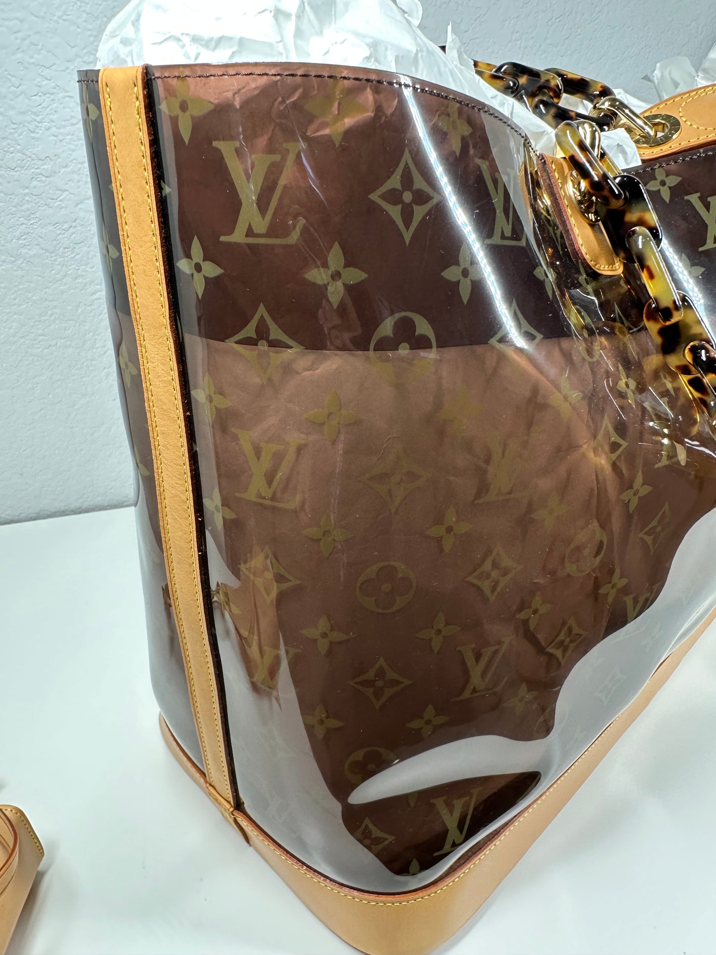 Louis Vuitton Cabas Ambre GM with pouch