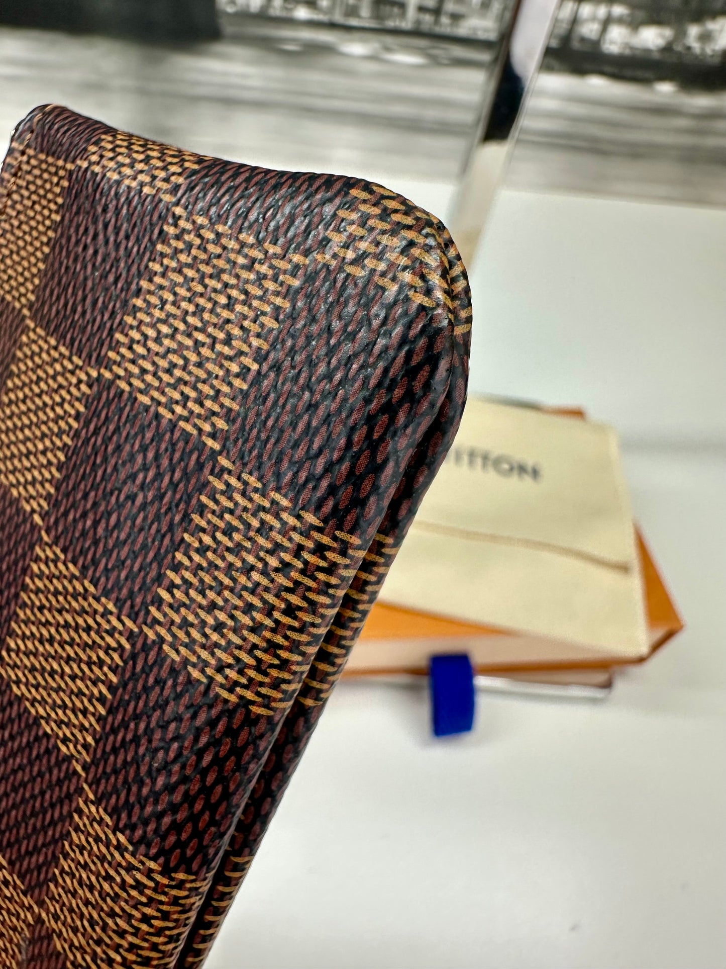 Key Pouch Damier Ebene