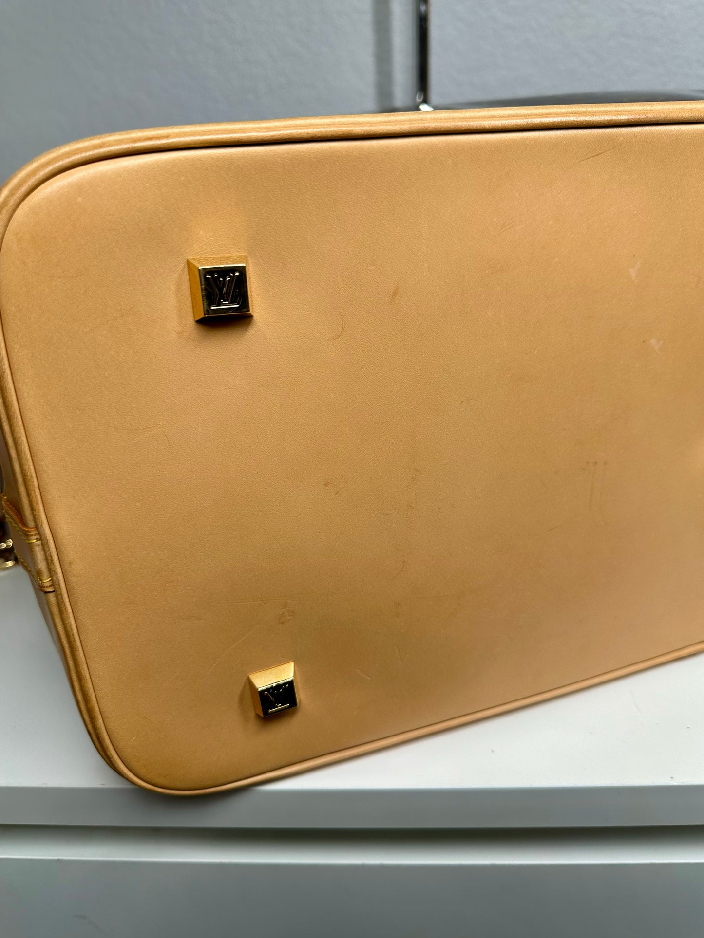 Louis Vuitton Cabas Ambre GM with pouch