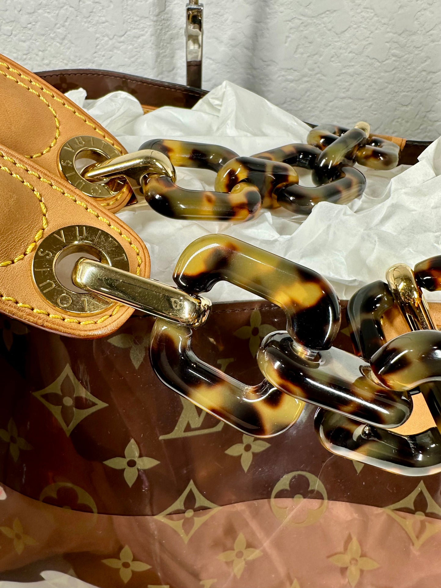 Louis Vuitton Cabas Ambre GM with pouch