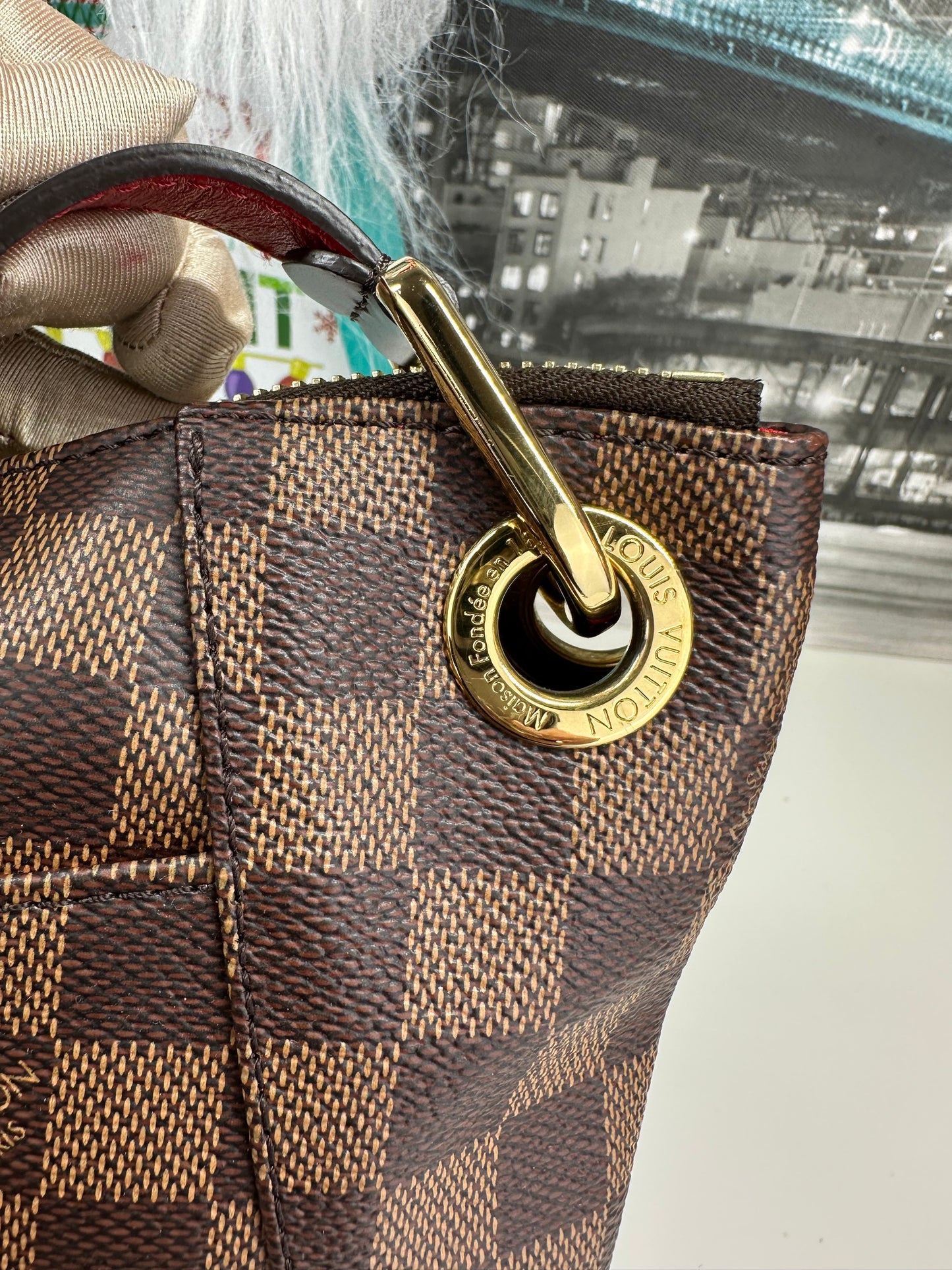 South Bank Besace Crossbody
