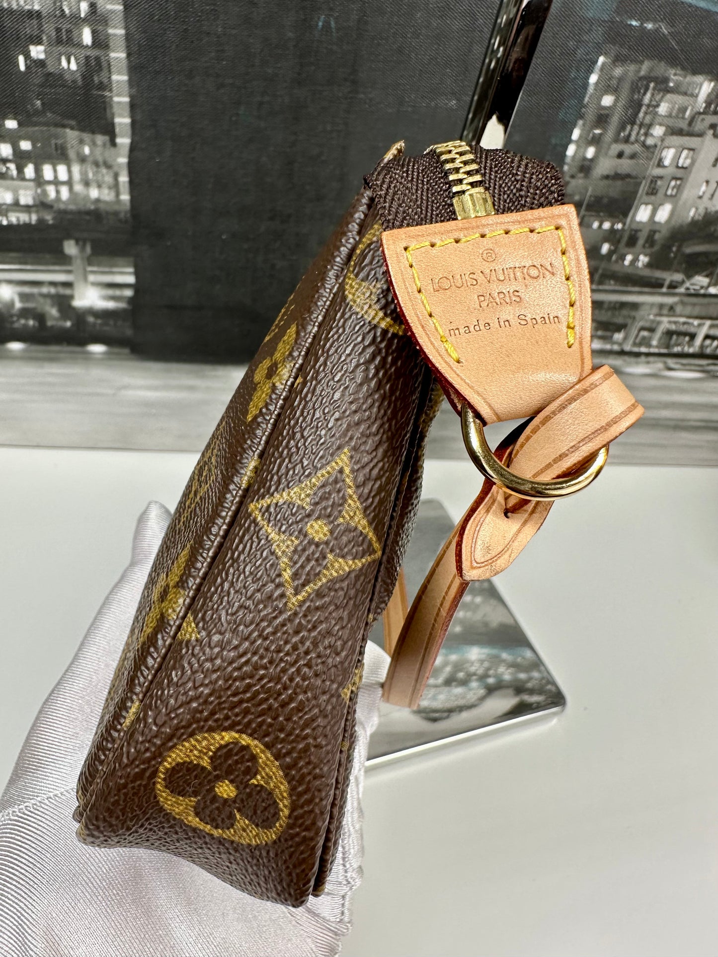 Pochette Accessories Monogram Older Model