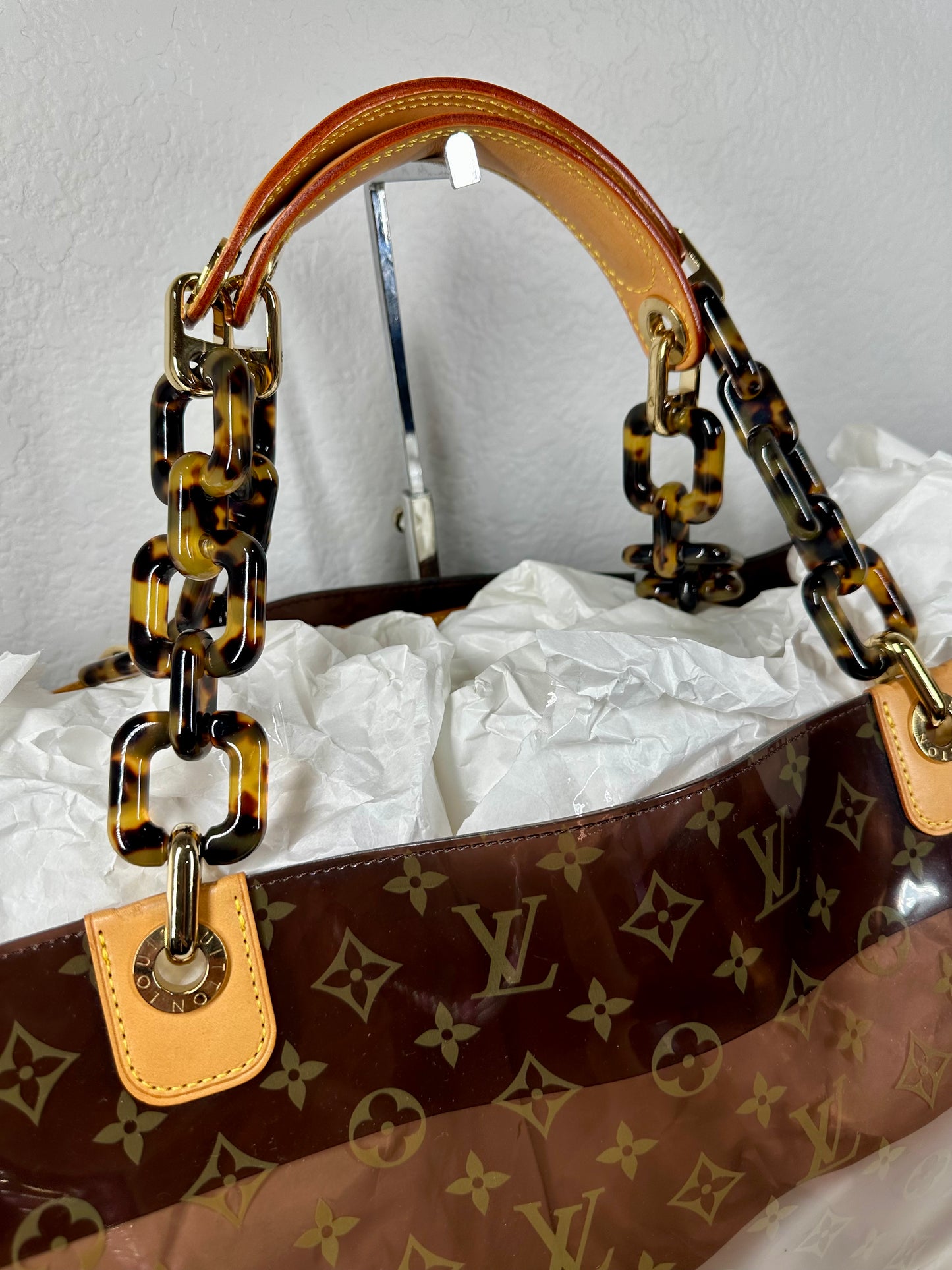 Louis Vuitton Cabas Ambre GM with pouch