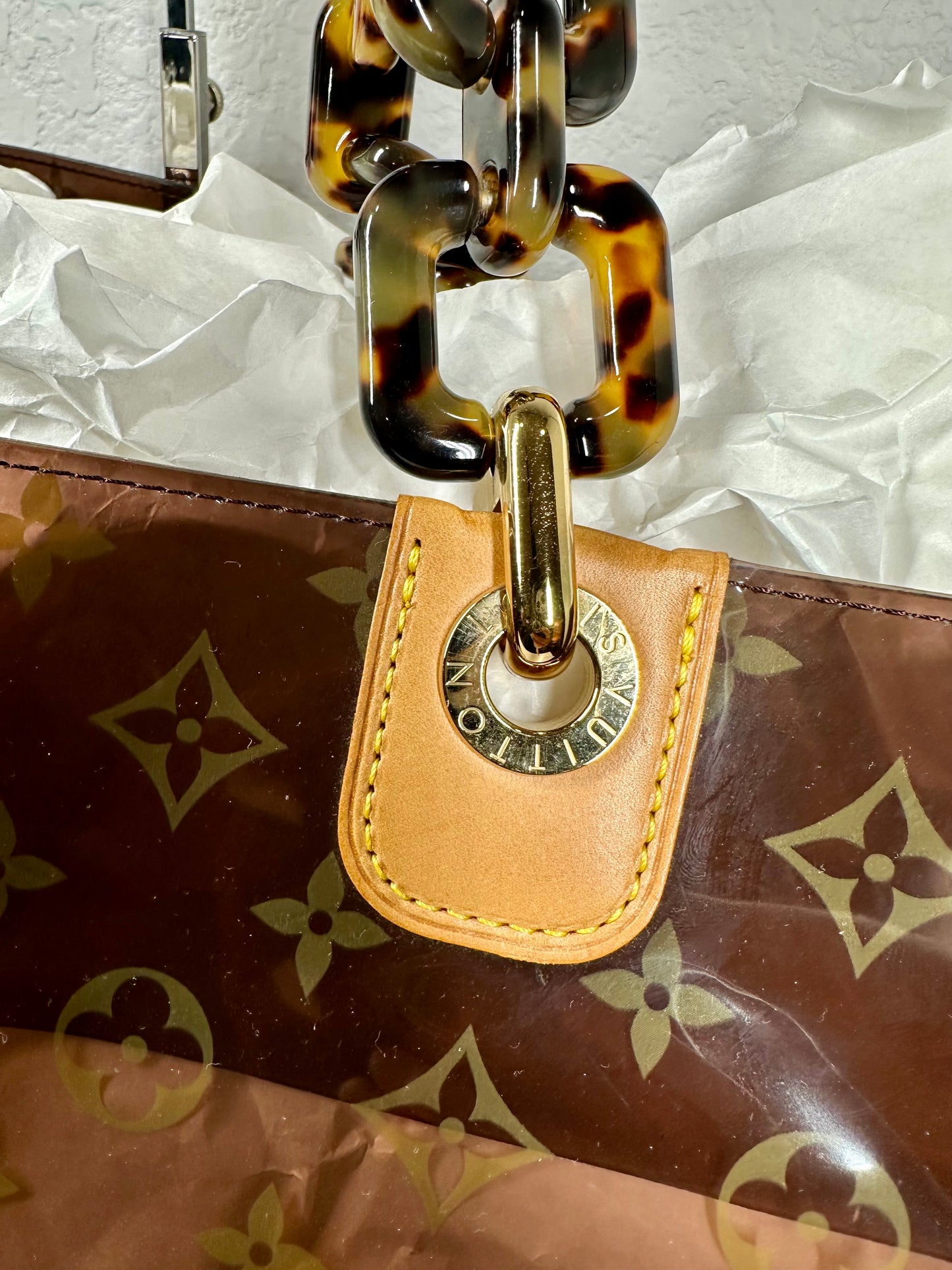 Louis Vuitton Cabas Ambre GM with pouch