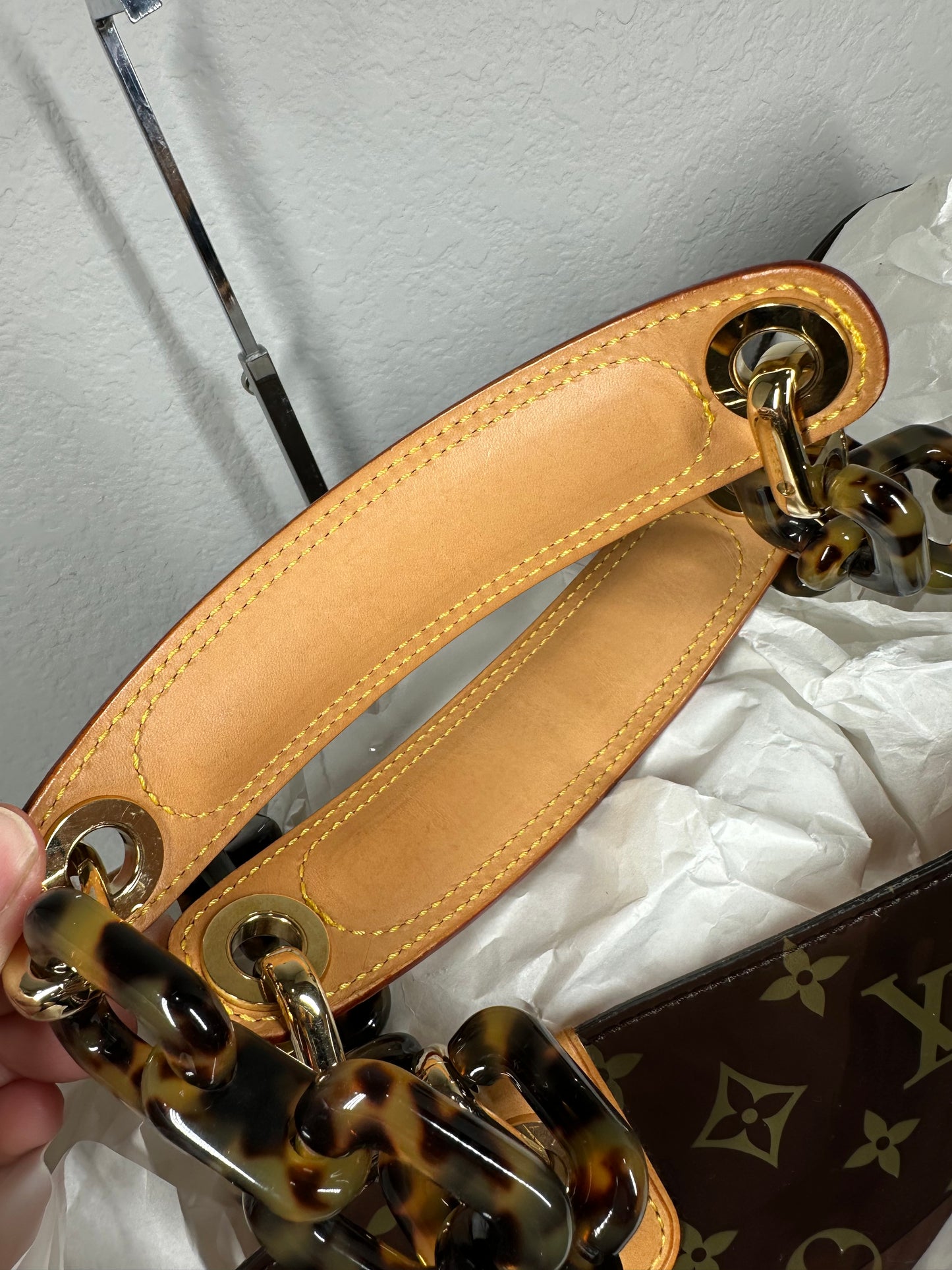 Louis Vuitton Cabas Ambre GM with pouch