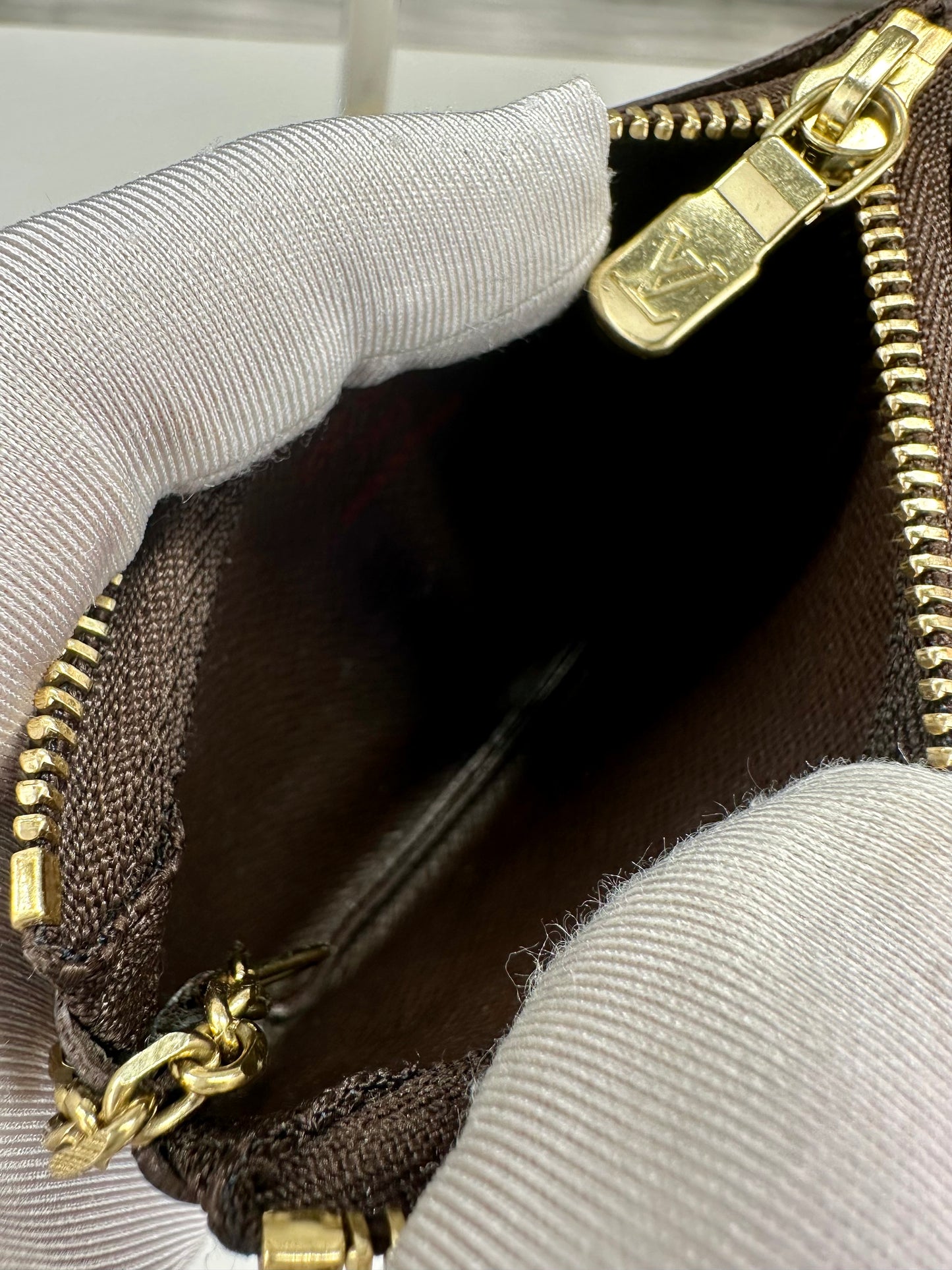 Key Pouch Damier Ebene