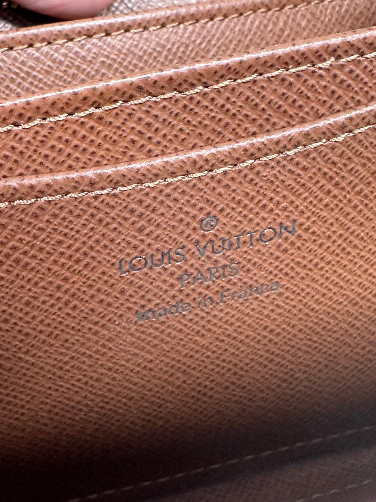 Zippy Coin Purse Monogram