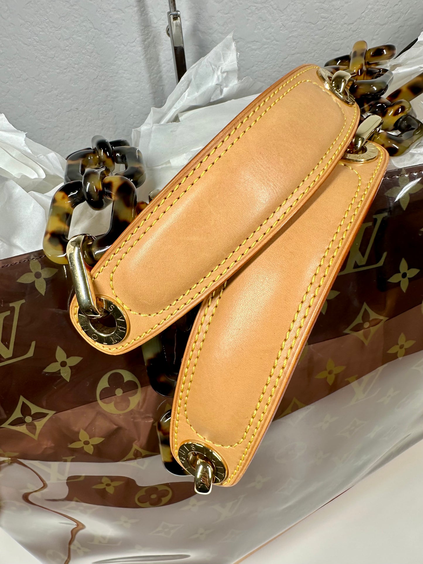Louis Vuitton Cabas Ambre GM with pouch