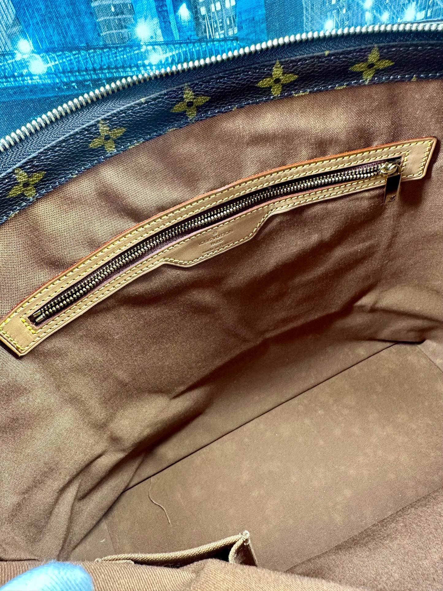 Cabas Mezzo Zip Tote