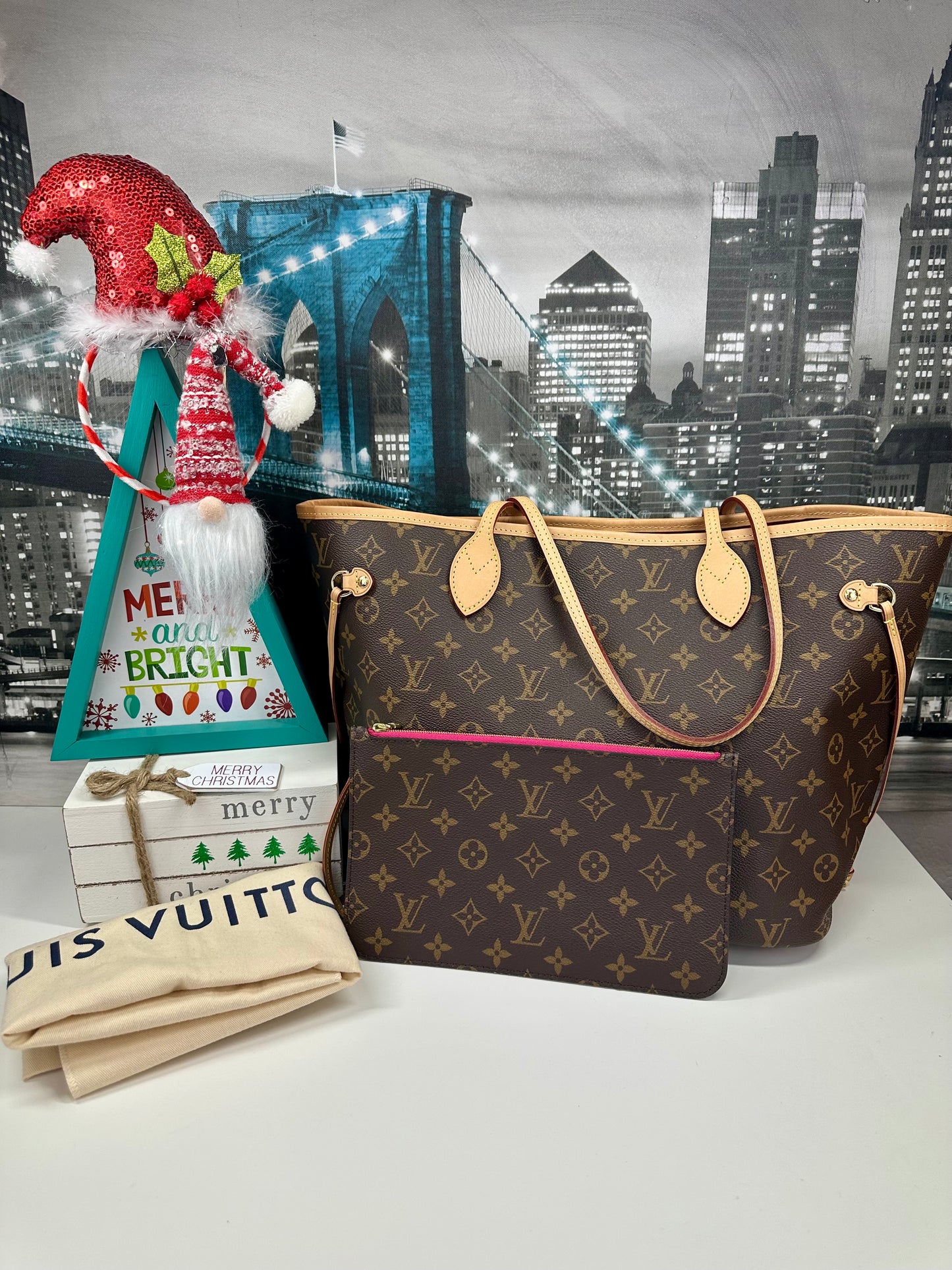 Neverfull MM Set