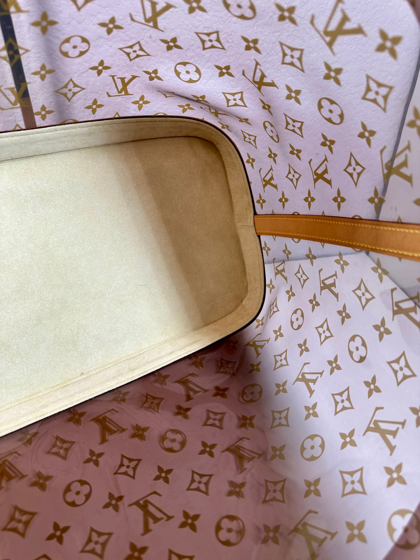 Louis Vuitton Cabas Ambre GM with pouch