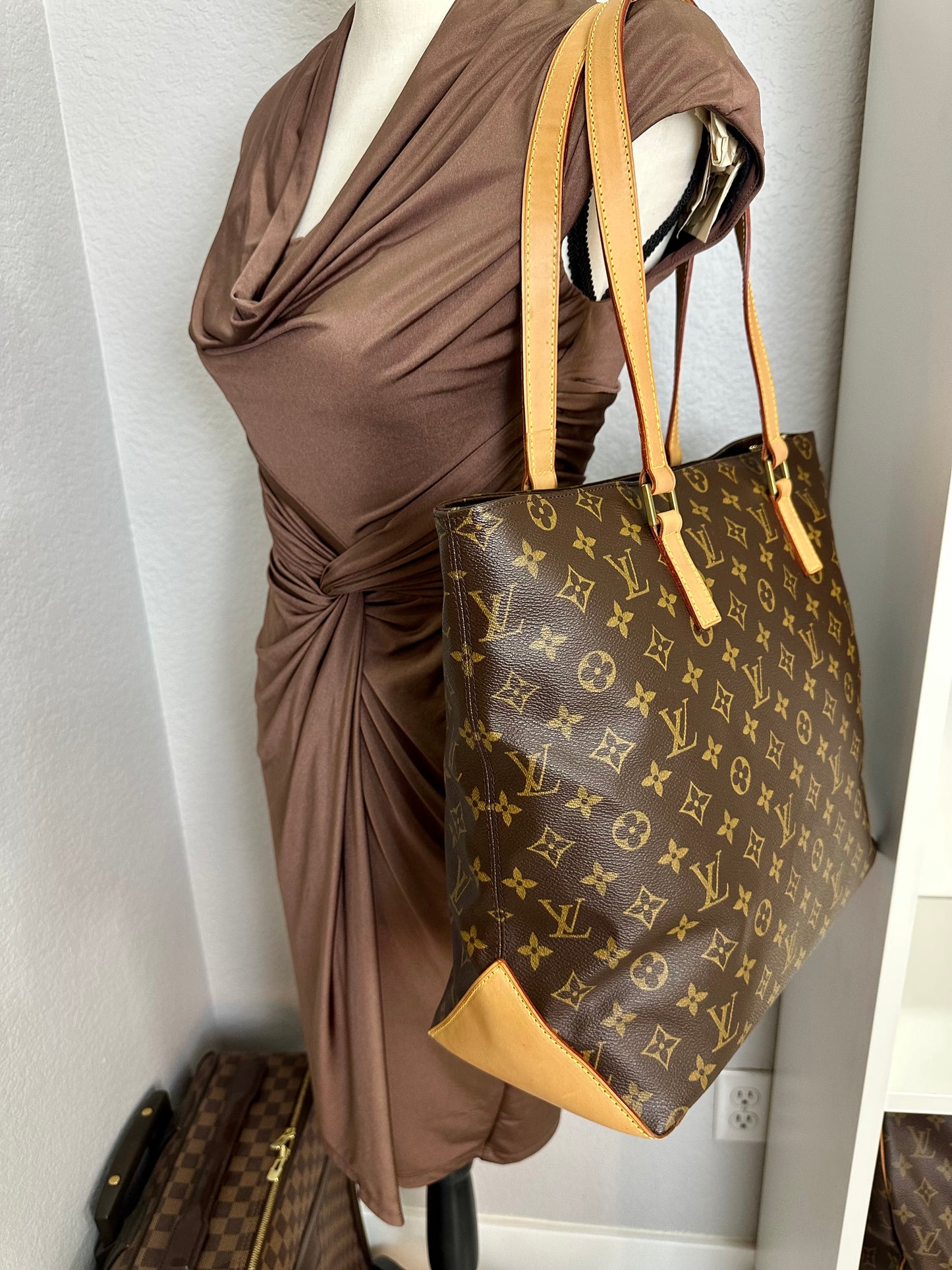 Cabas Mezzo Zip Tote