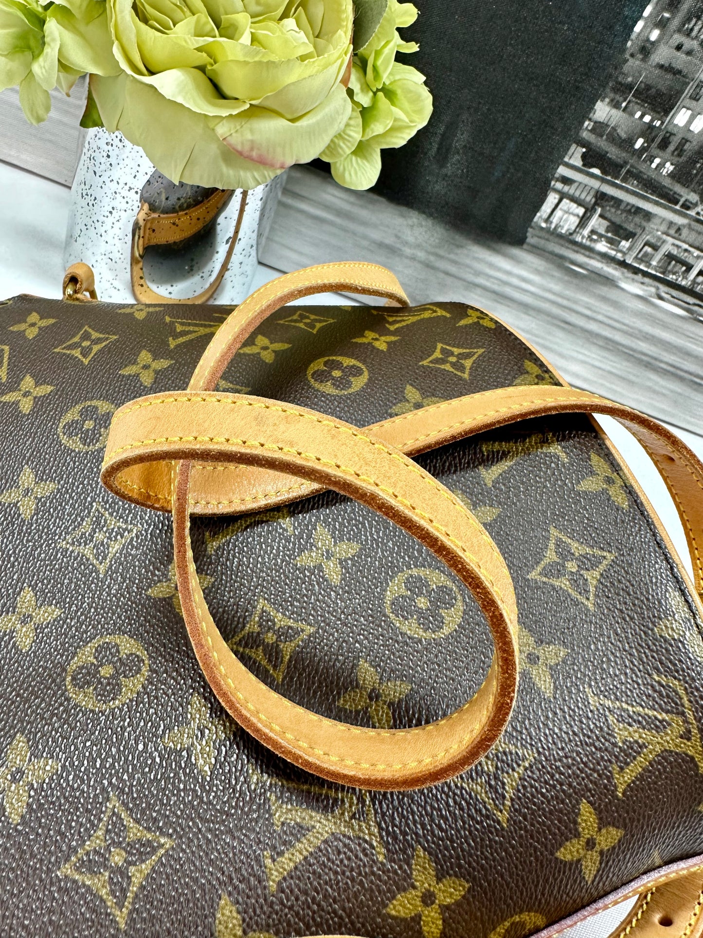 Monogram Drouot Crossbody