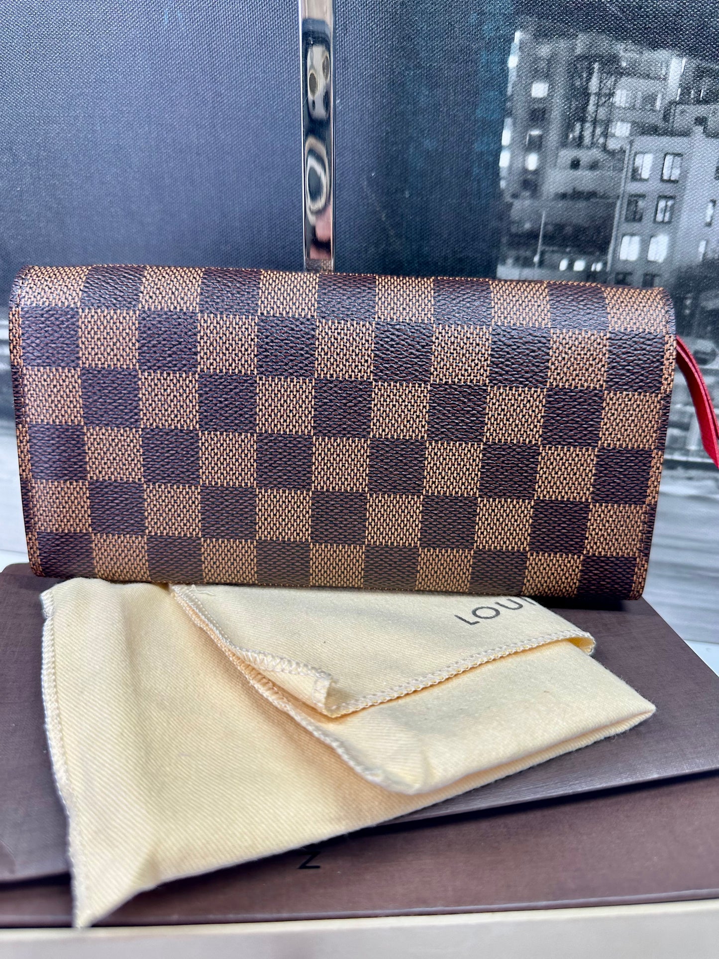 Emilie Wallet DE & Red
