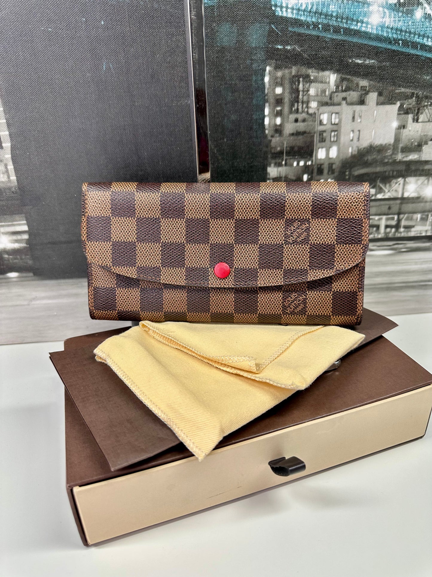Emilie Wallet DE & Red