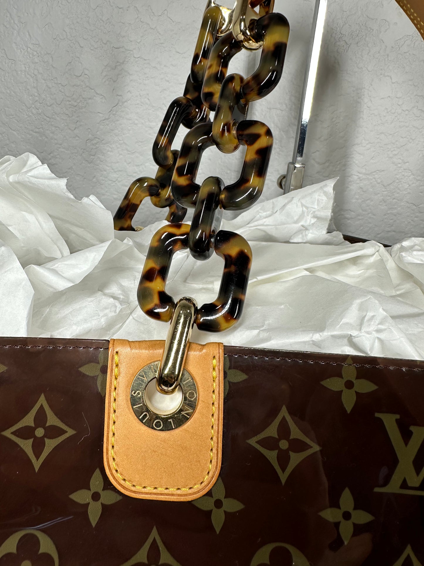 Louis Vuitton Cabas Ambre GM with pouch