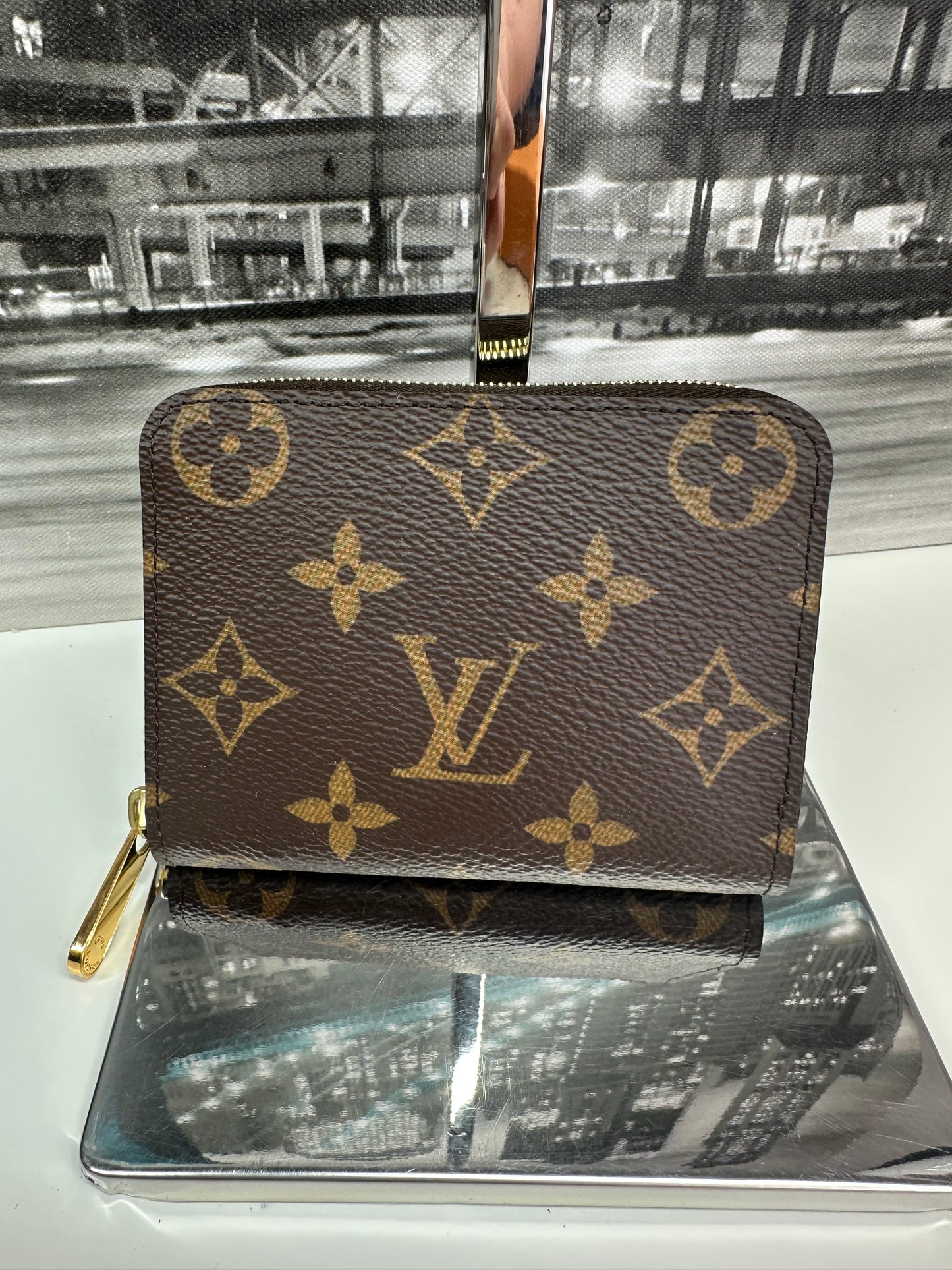 Zippy Coin Purse Monogram