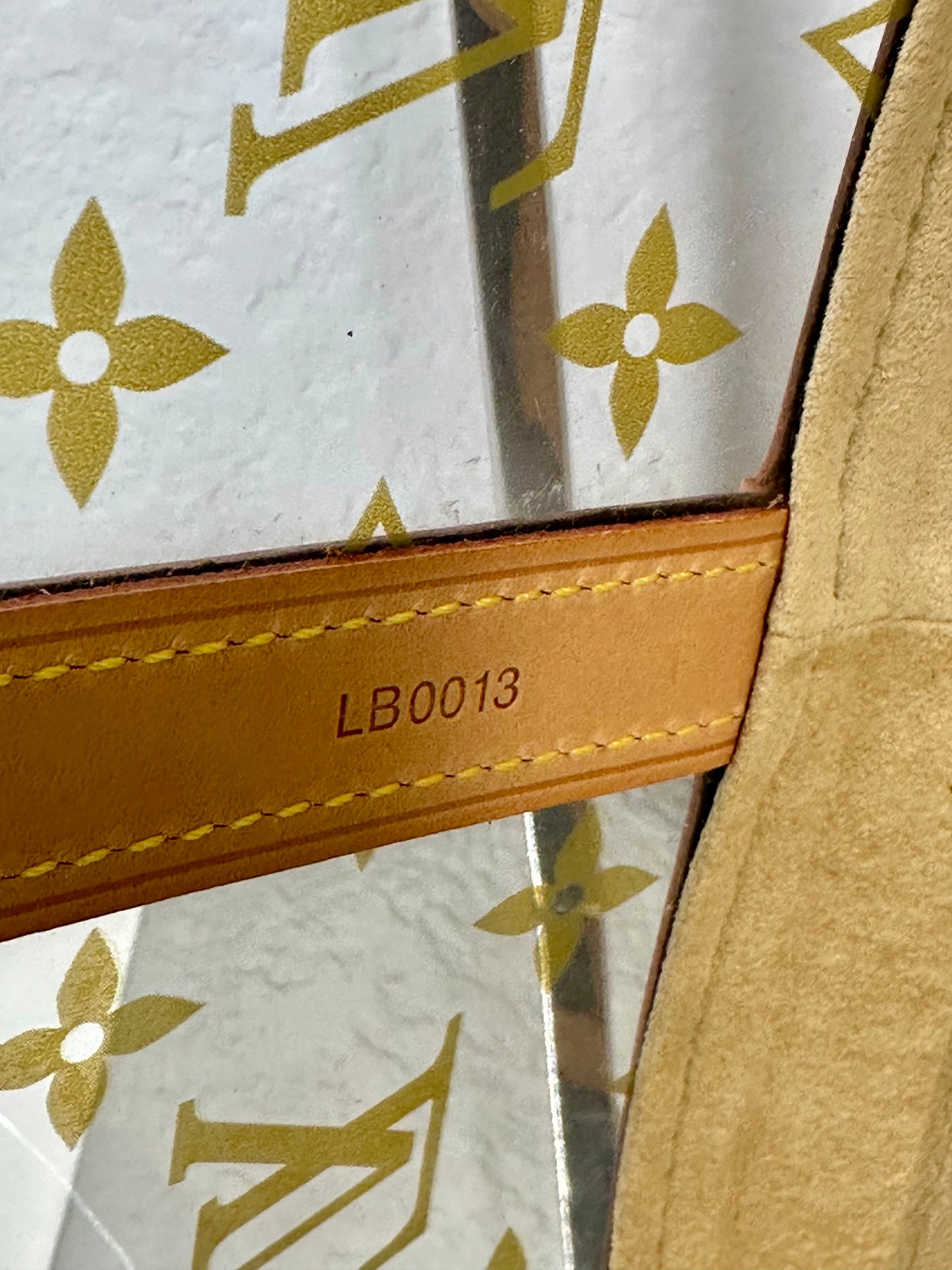 Louis Vuitton Cabas Ambre GM with pouch