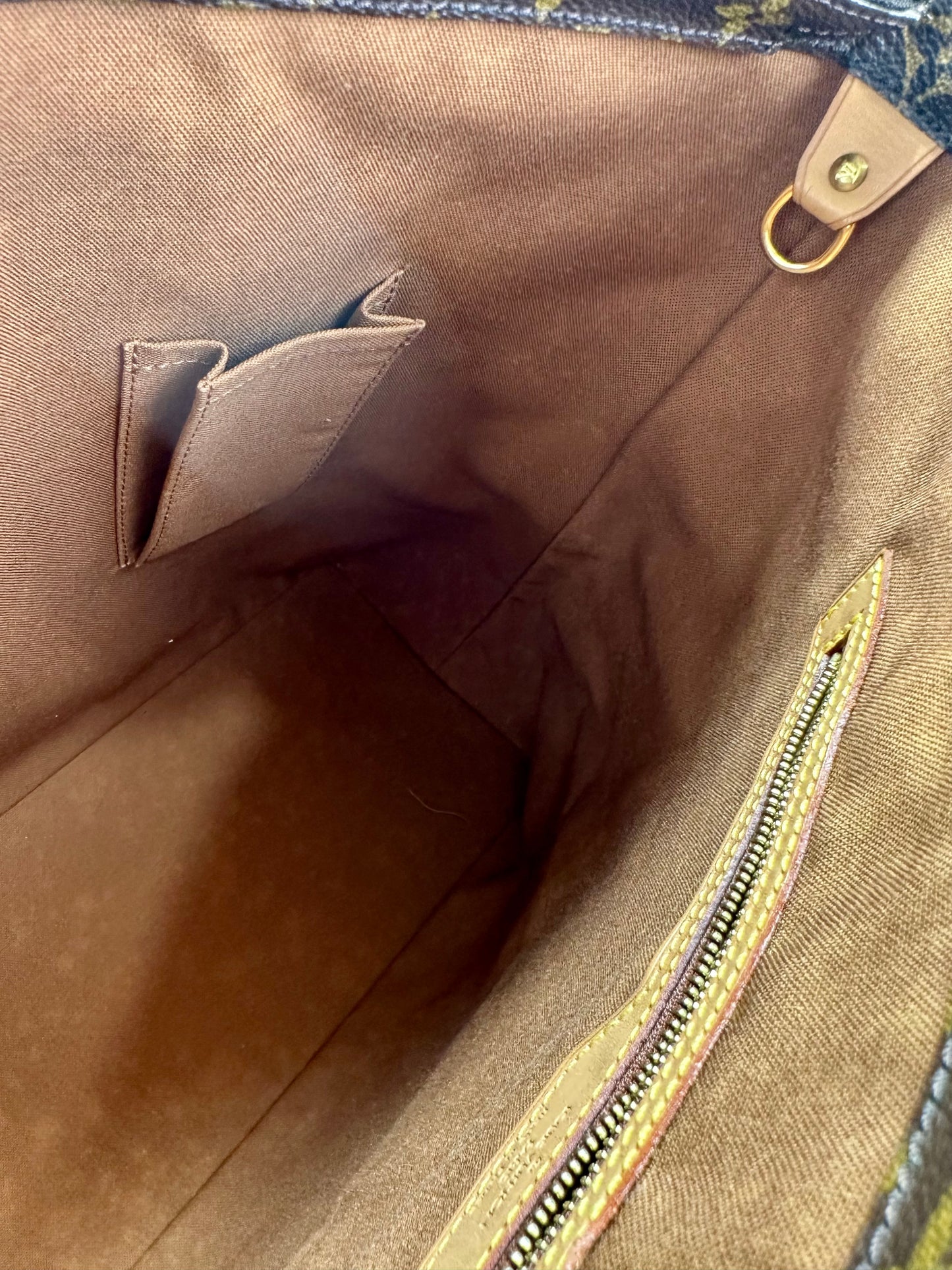 Cabas Mezzo Zip Tote