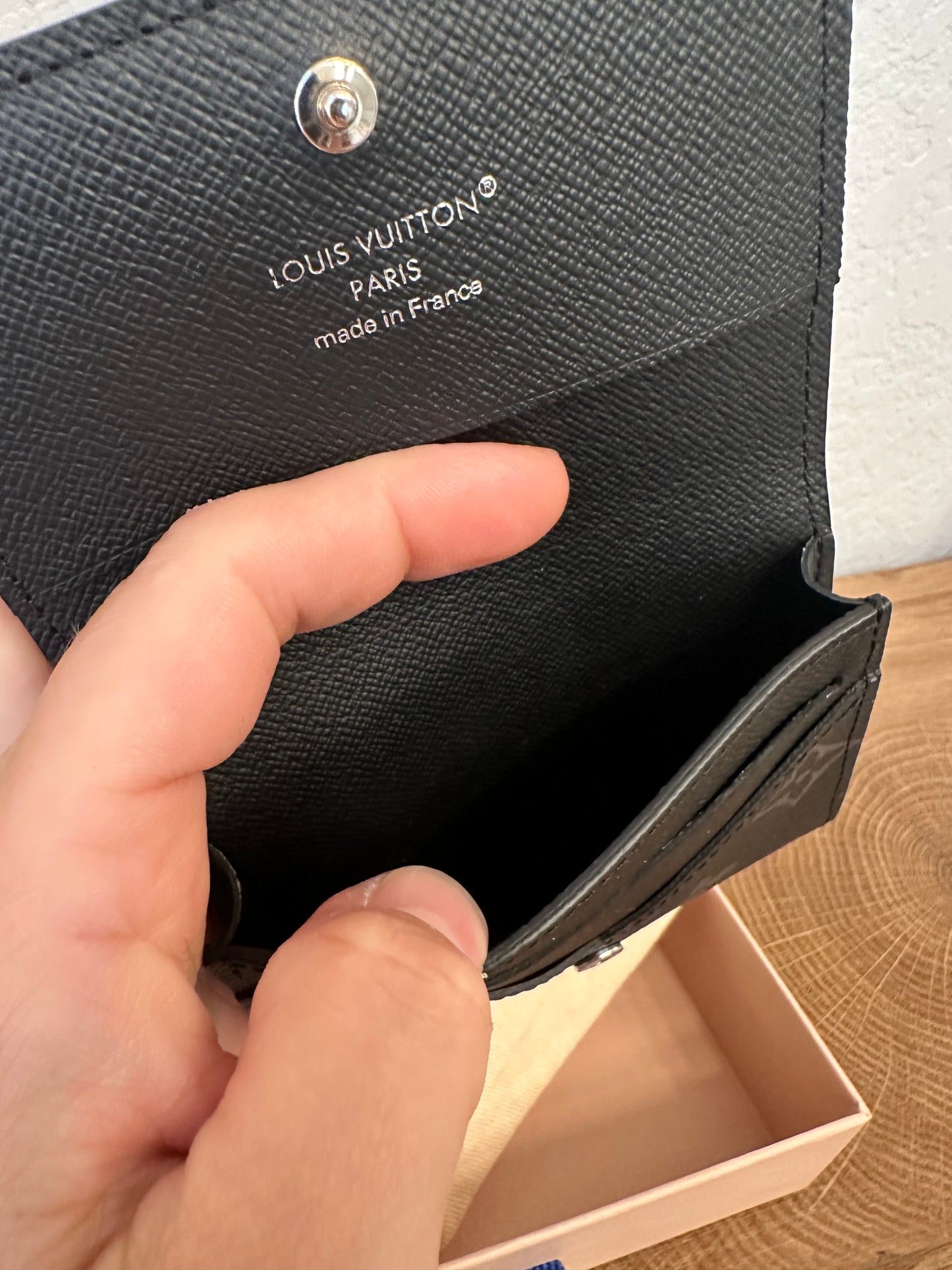 Envelope Business Card Holder