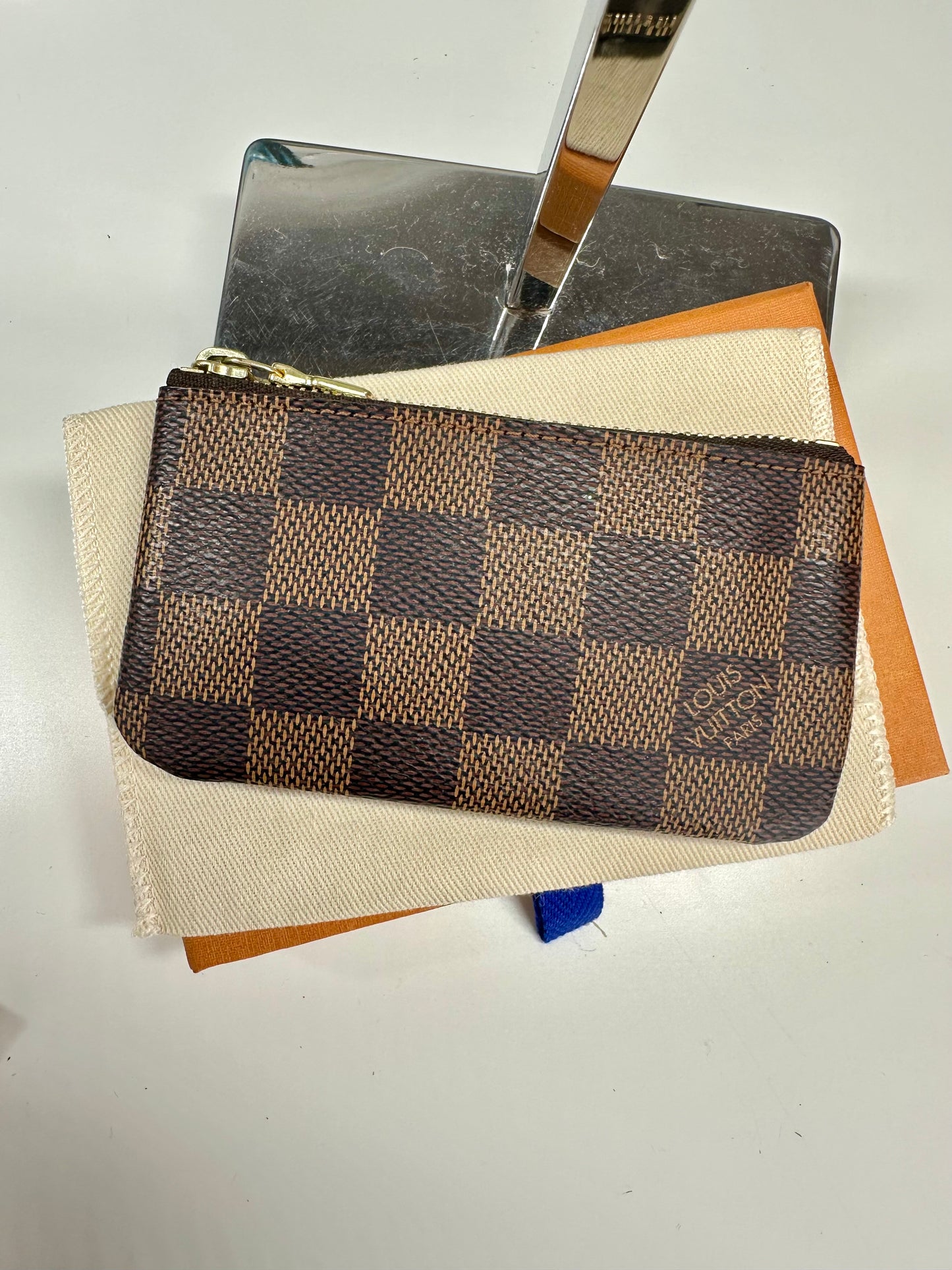 Key Pouch Damier Ebene