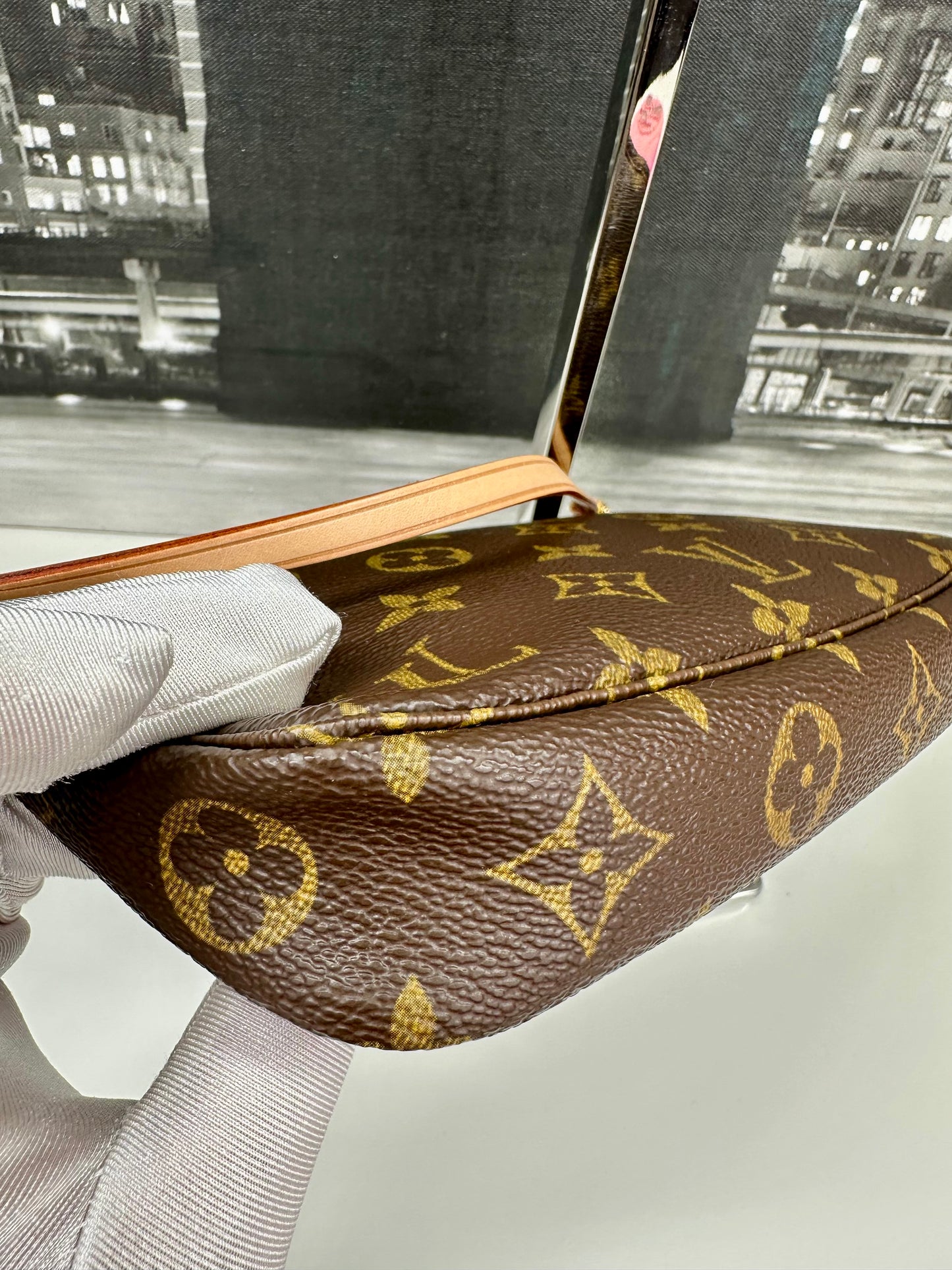 Pochette Accessories Monogram Older Model