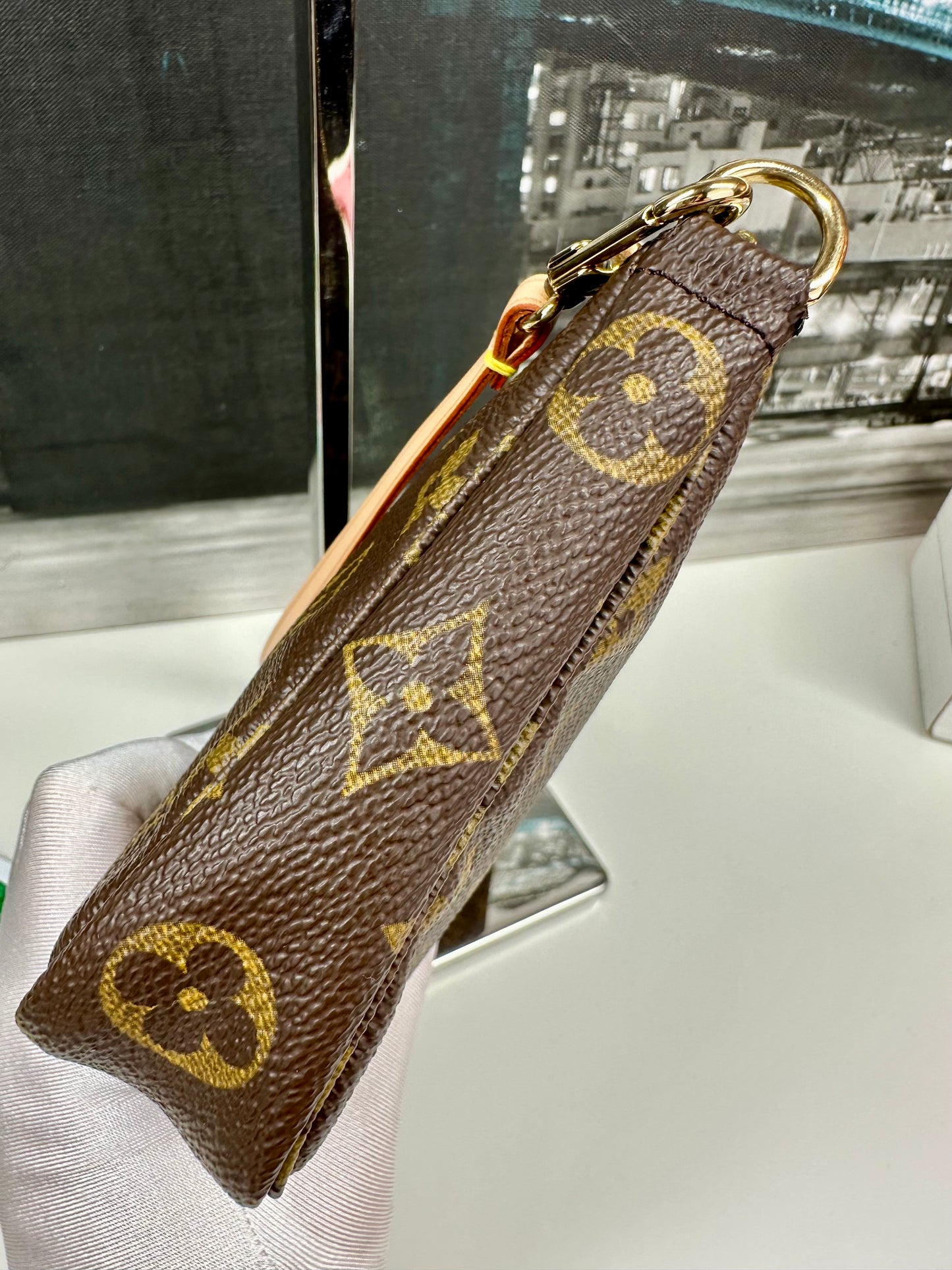 Pochette Accessories Monogram Older Model