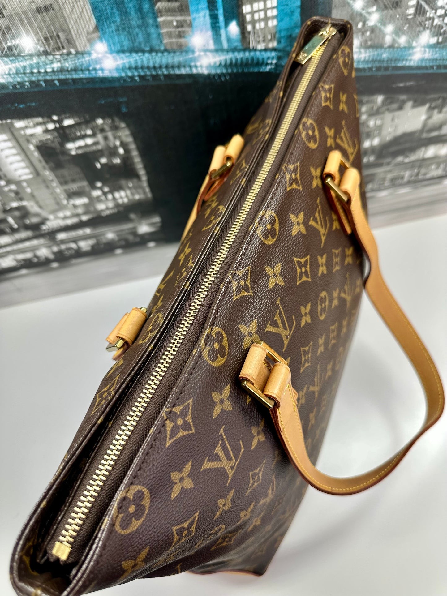 Cabas Mezzo Zip Tote