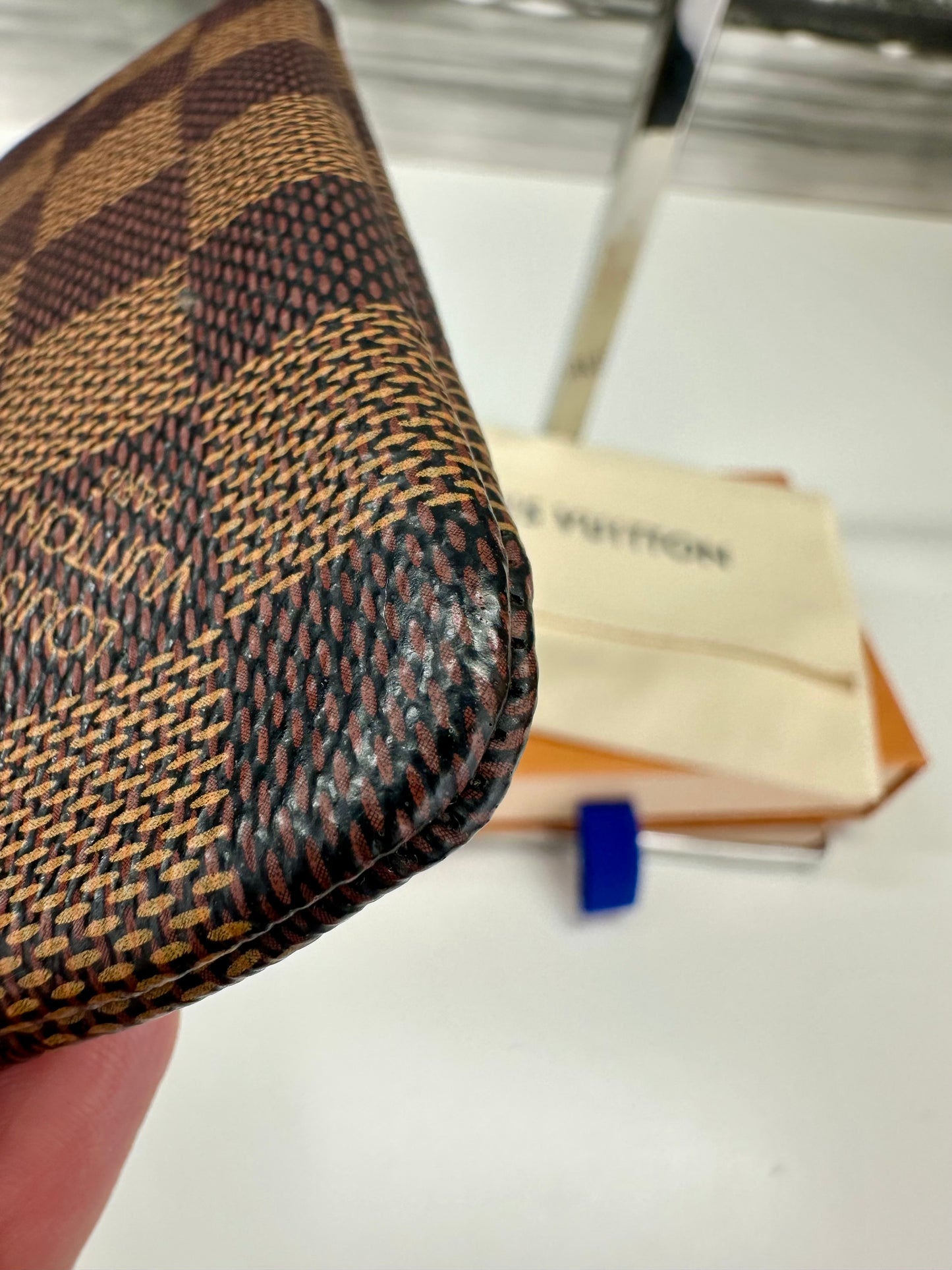 Key Pouch Damier Ebene