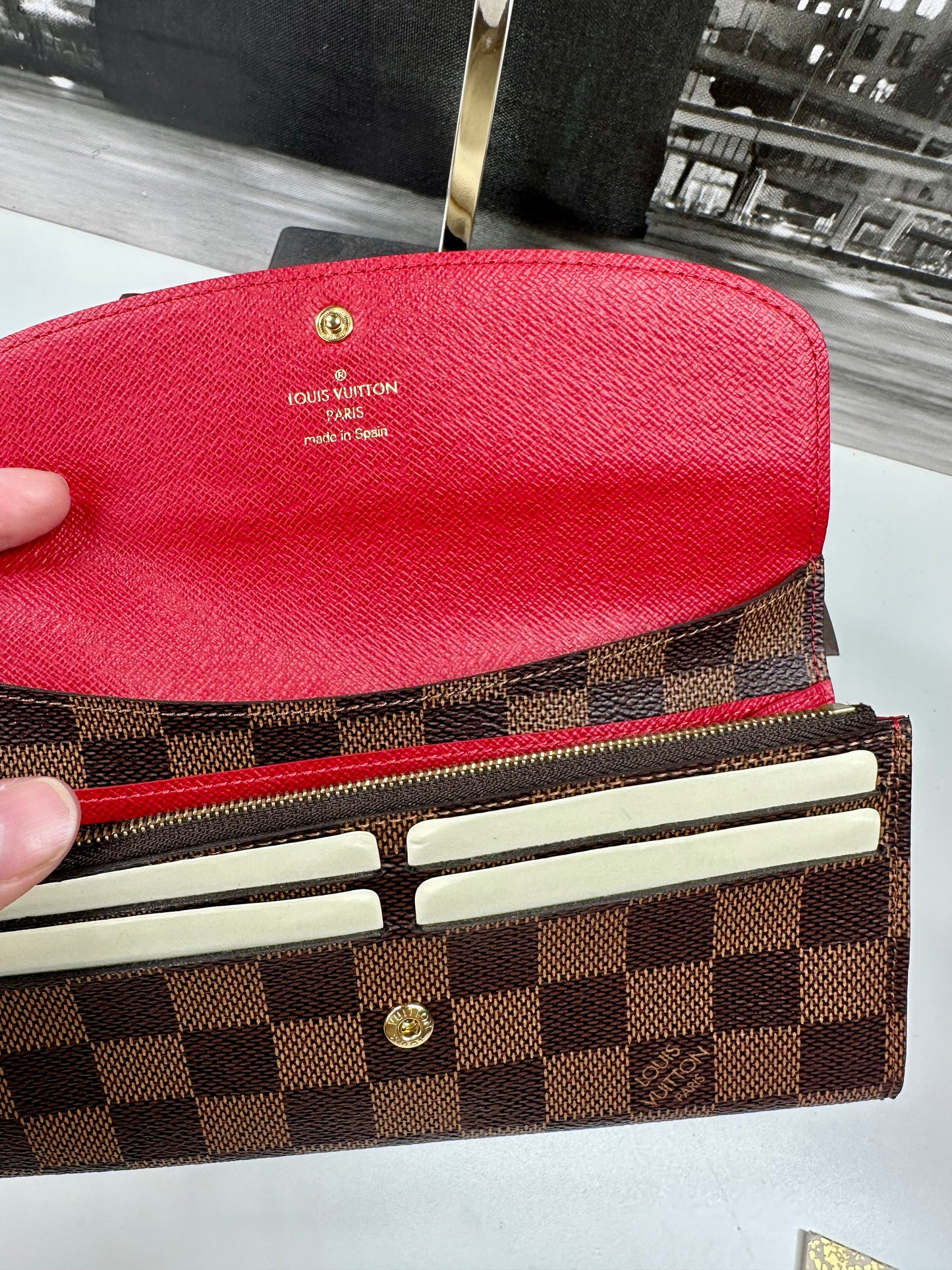 Emilie Wallet DE & Red