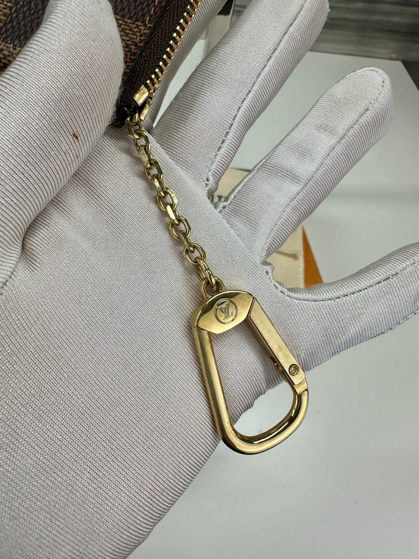 Key Pouch Damier Ebene