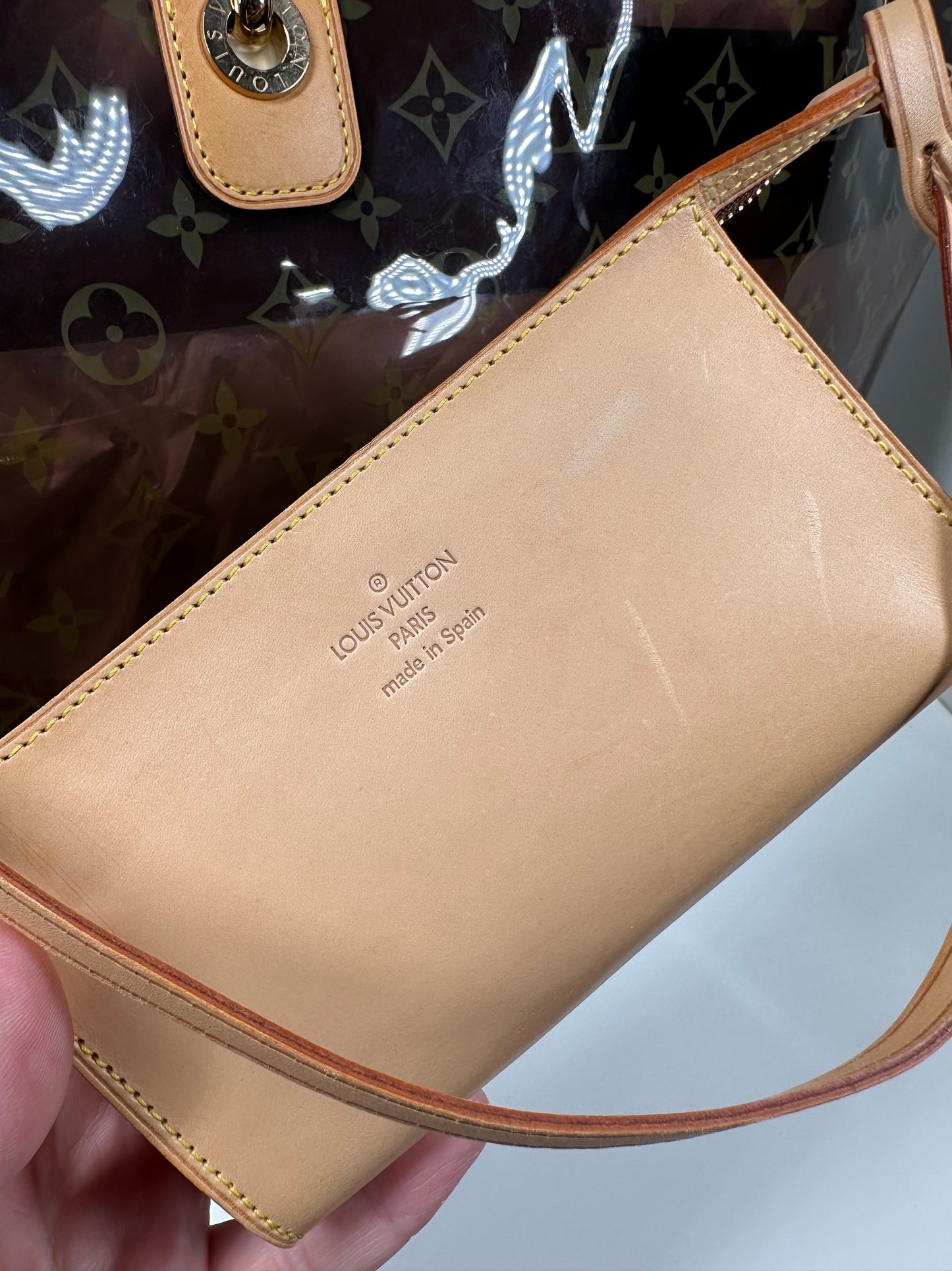 Louis Vuitton Cabas Ambre GM with pouch
