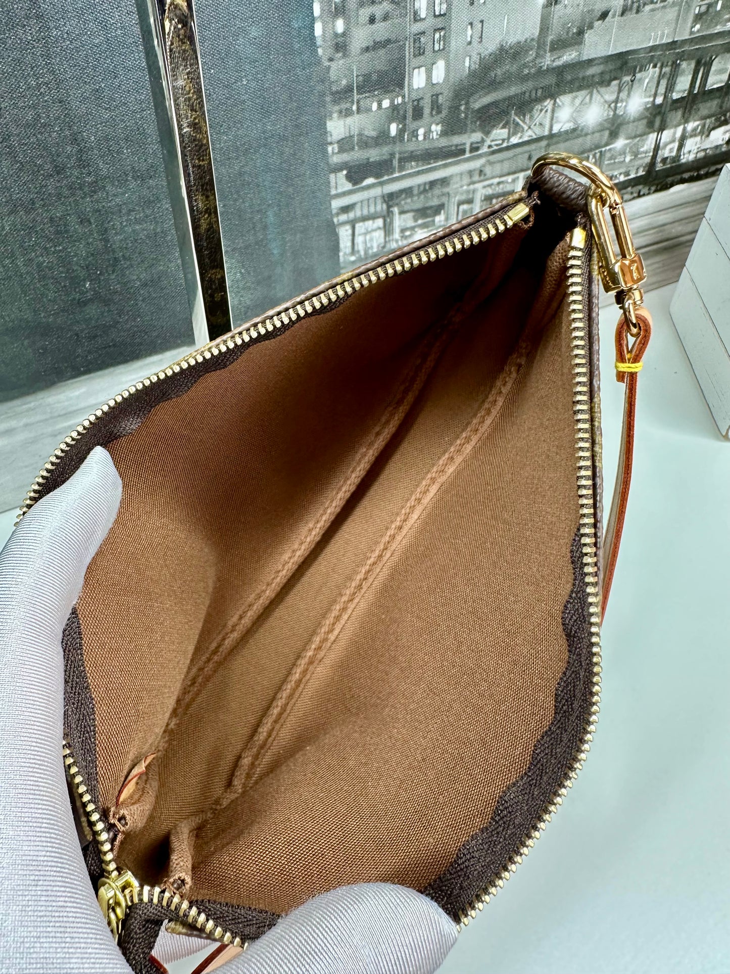 Pochette Accessories Monogram Older Model